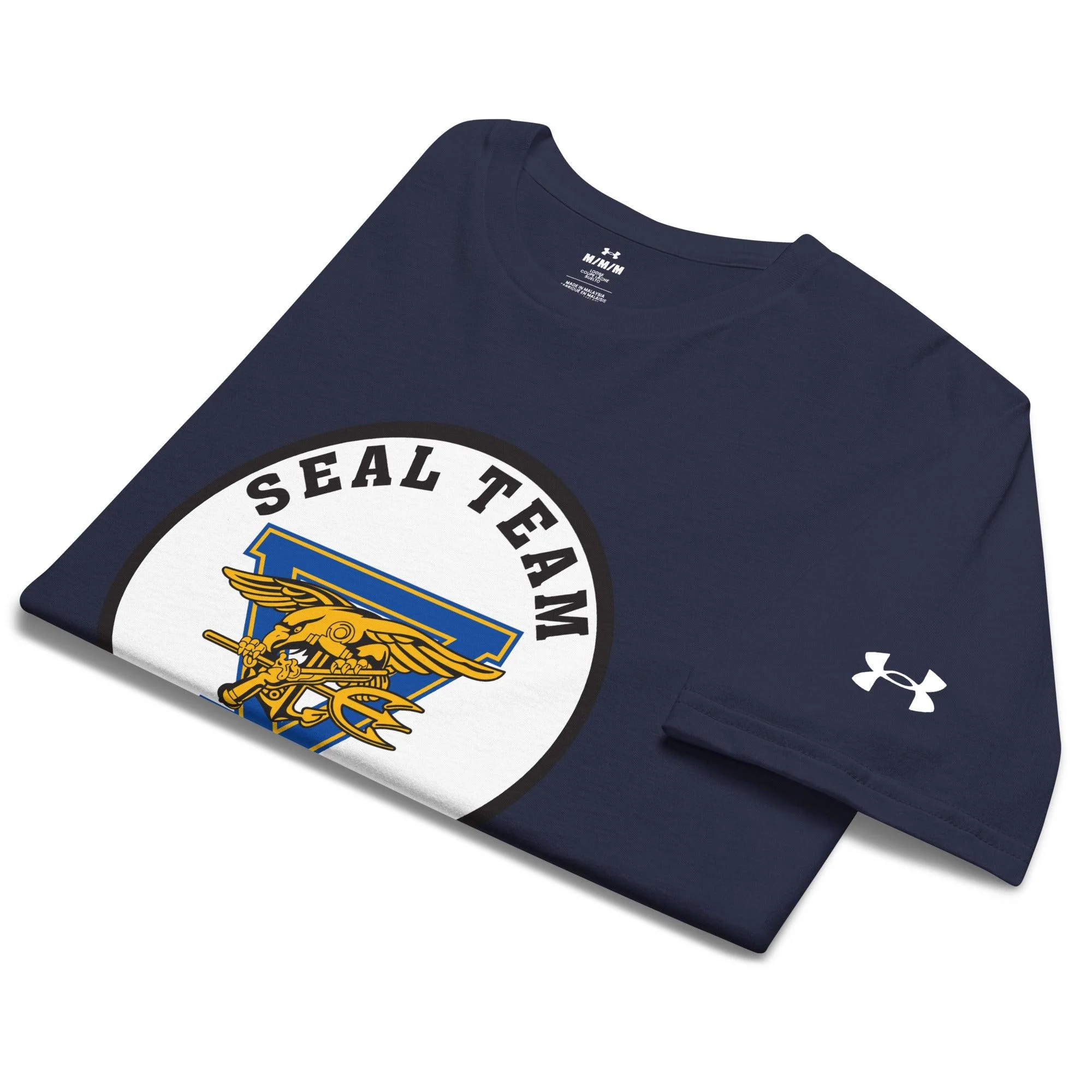 U.S. Navy SEAL Team 5 Under Armour® Athletic T-Shirt - Image 8