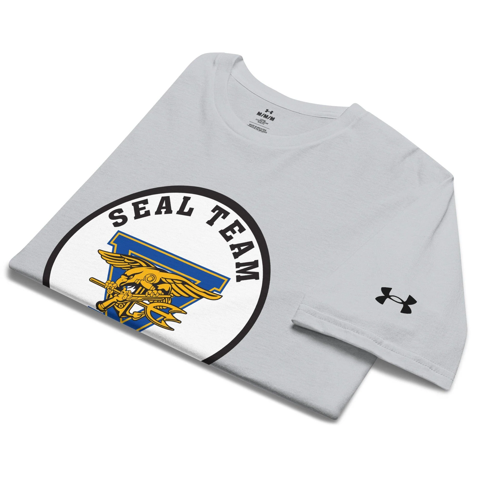 U.S. Navy SEAL Team 5 Under Armour® Athletic T-Shirt - Image 9