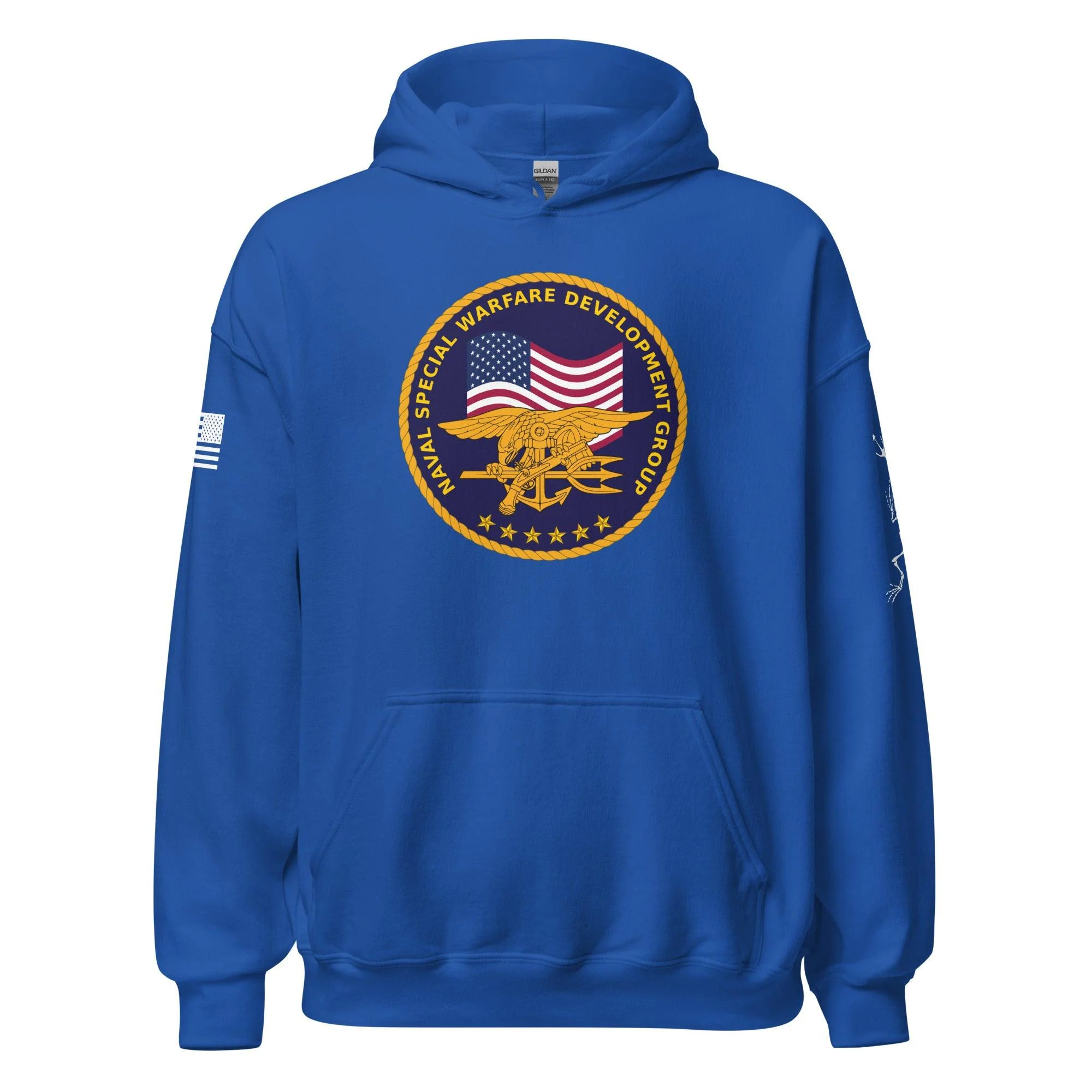 U.S. Navy SEAL Team 6 DEVGRU Frogman Unisex Hoodie - Image 13