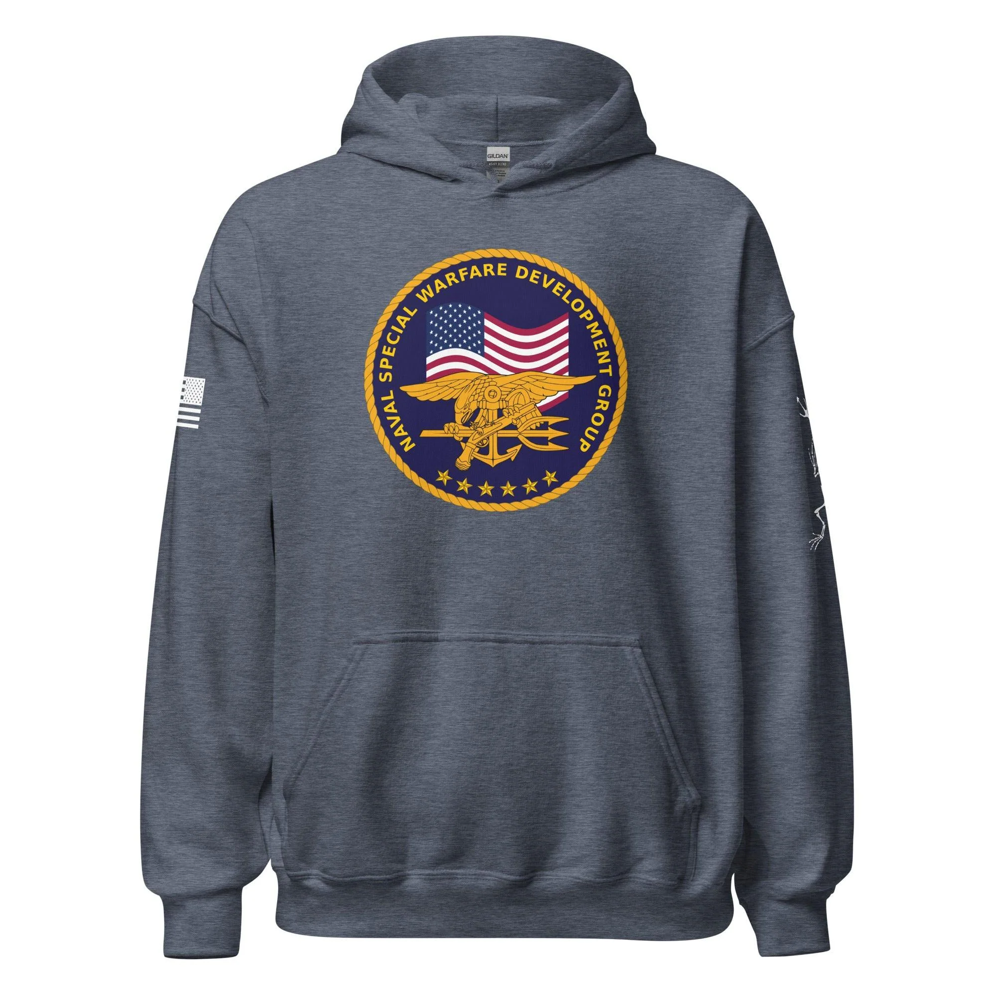 U.S. Navy SEAL Team 6 DEVGRU Frogman Unisex Hoodie - Image 17