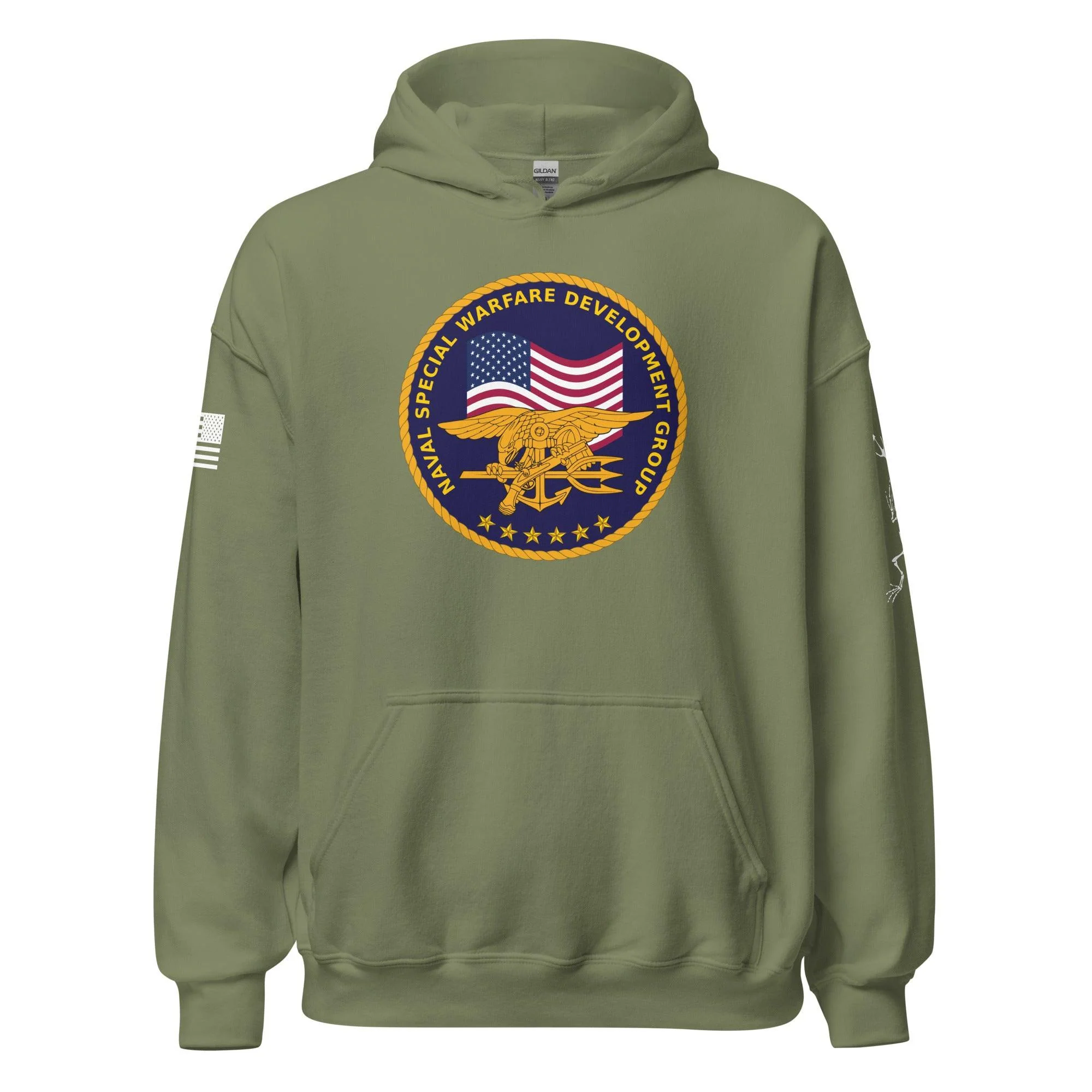 U.S. Navy SEAL Team 6 DEVGRU Frogman Unisex Hoodie - Image 21