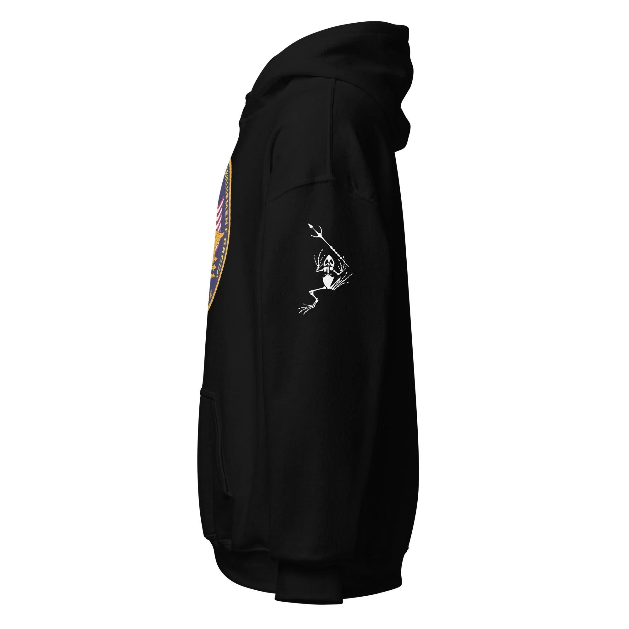 U.S. Navy SEAL Team 6 DEVGRU Frogman Unisex Hoodie - Image 4