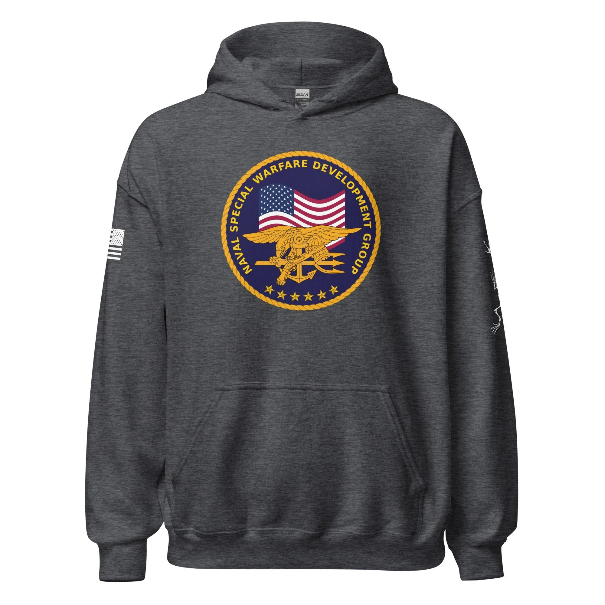 U.S. Navy SEAL Team 6 DEVGRU Frogman Unisex Hoodie - Image 9