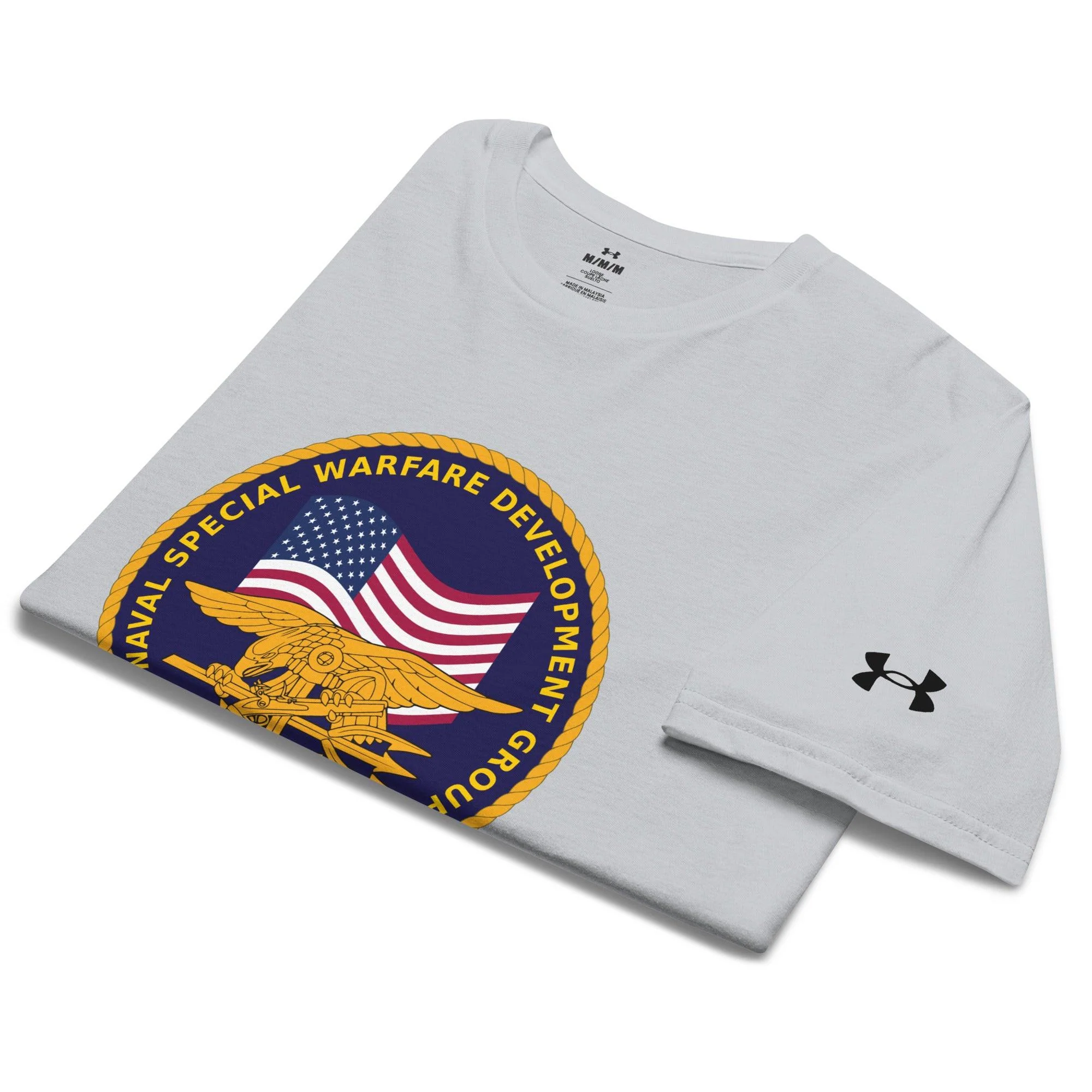 U.S. Navy SEAL Team 6 Under Armour® Athletic T-Shirt - Image 9