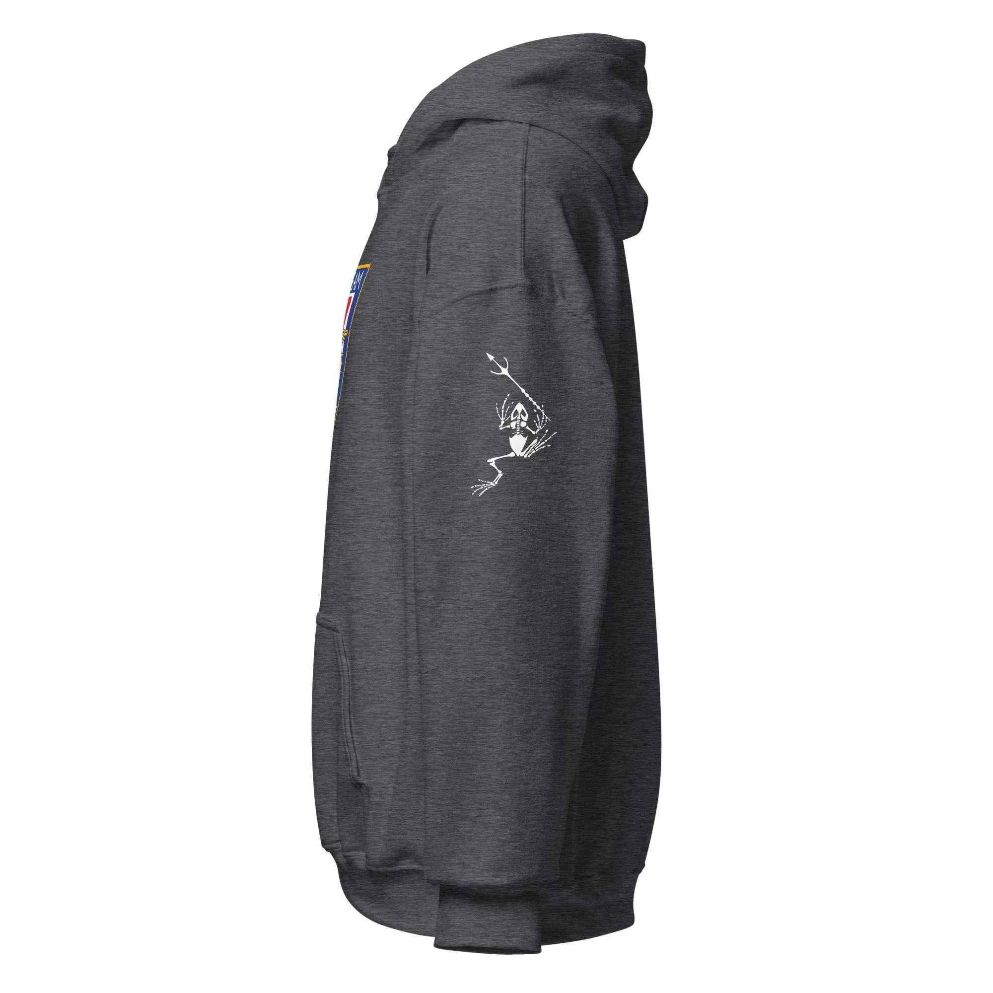 U.S. Navy SEAL Team 7 Frogman Unisex Hoodie - Image 12