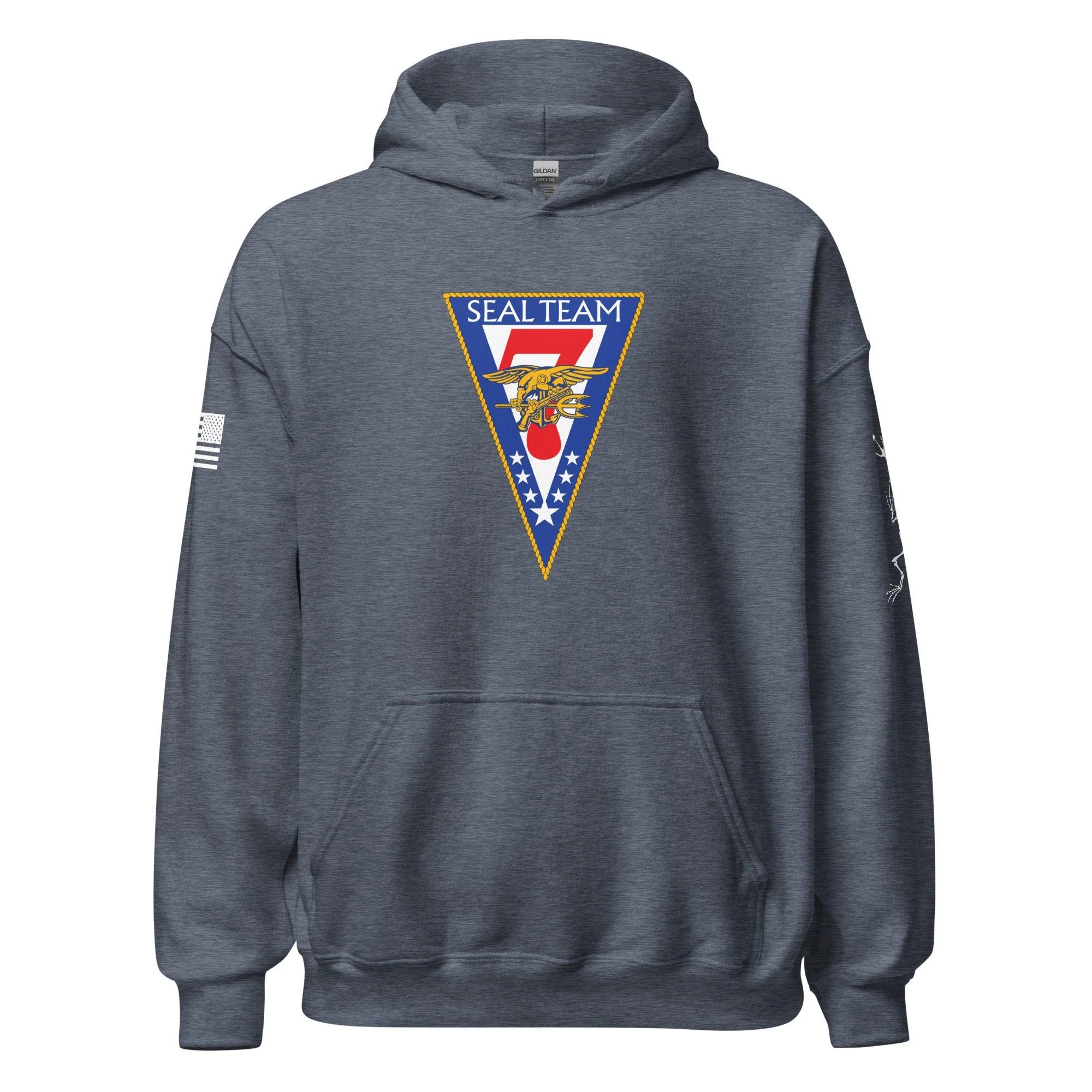 U.S. Navy SEAL Team 7 Frogman Unisex Hoodie - Image 17