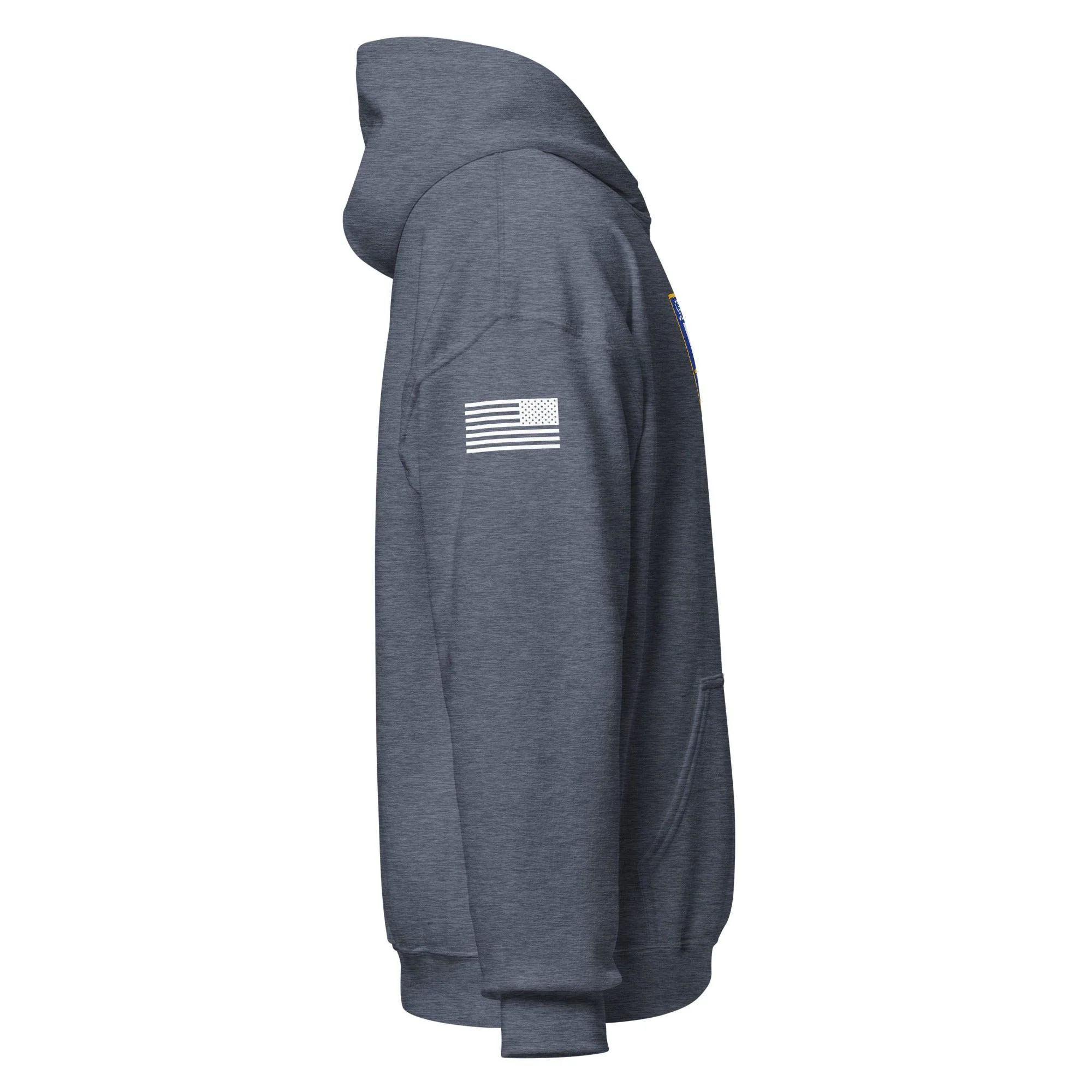 U.S. Navy SEAL Team 7 Frogman Unisex Hoodie - Image 18