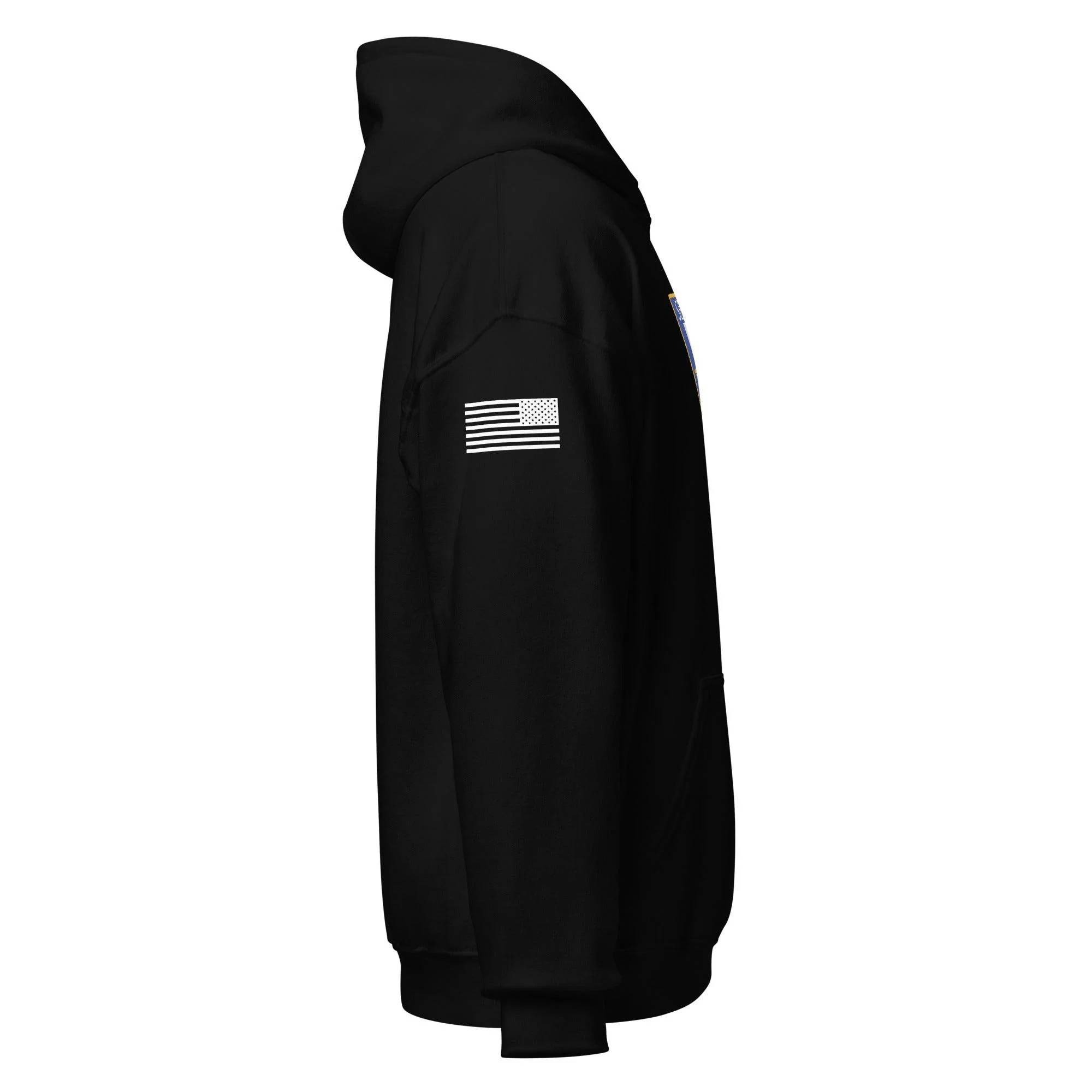 U.S. Navy SEAL Team 7 Frogman Unisex Hoodie - Image 2