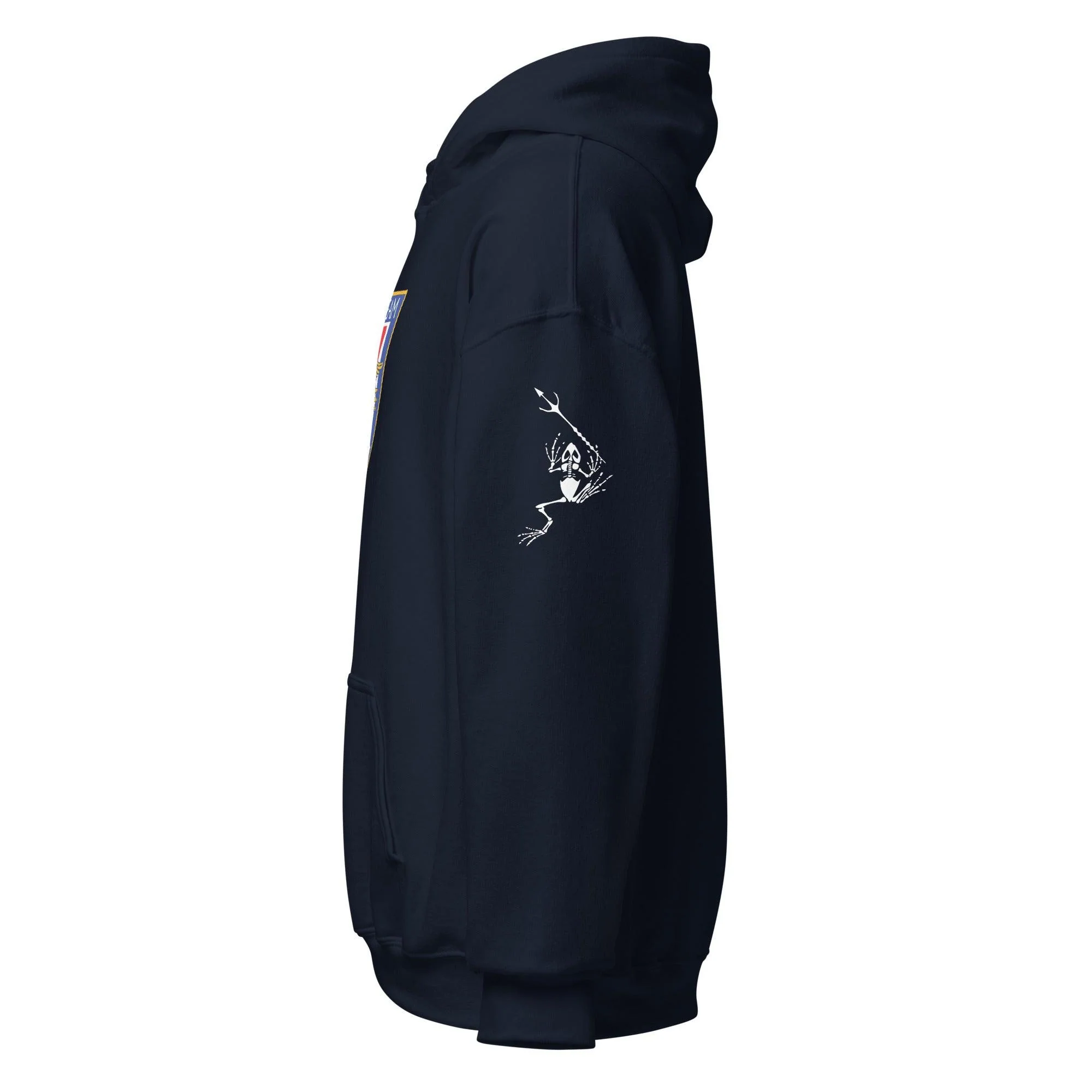 U.S. Navy SEAL Team 7 Frogman Unisex Hoodie - Image 8