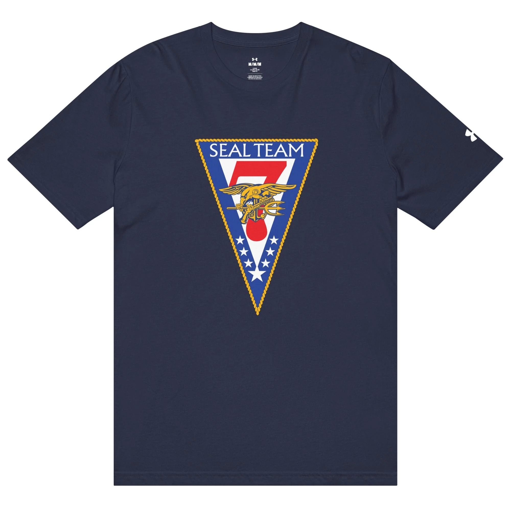 U.S. Navy SEAL Team 7 Under Armour® Athletic T-Shirt - Image 3