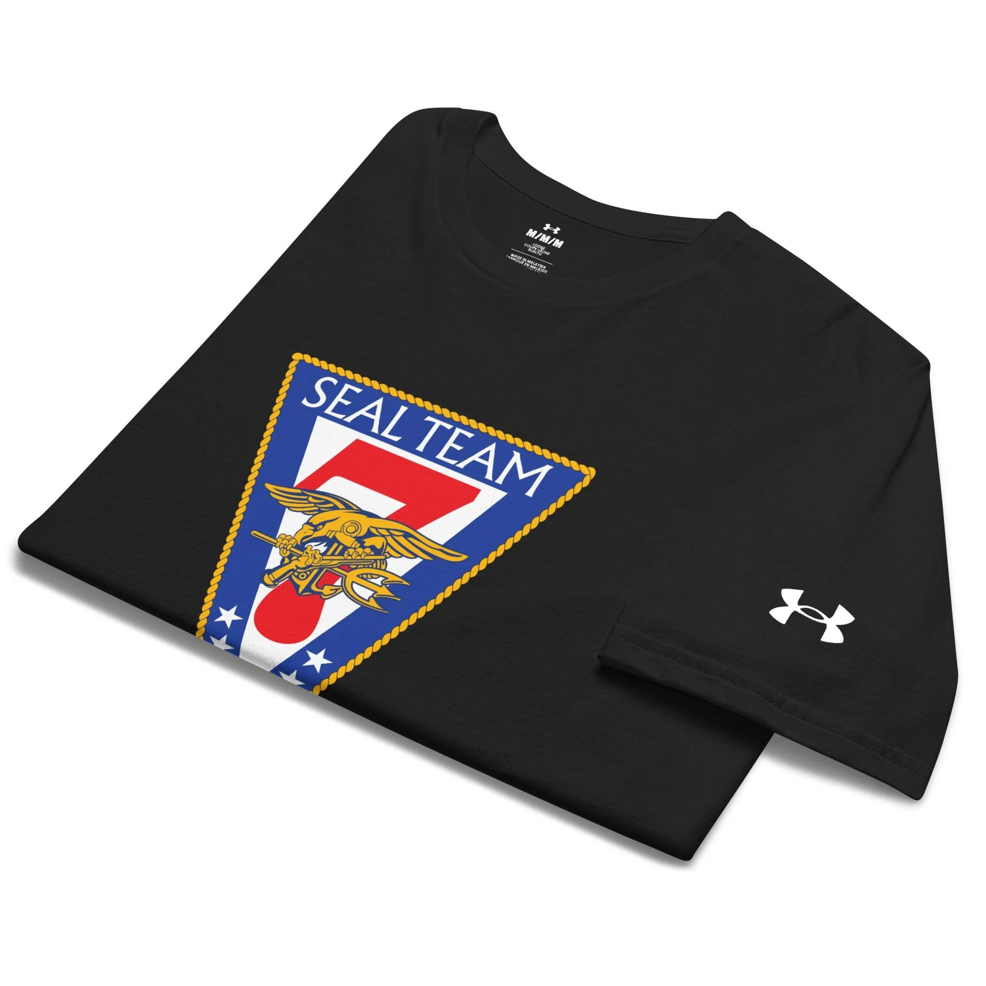 U.S. Navy SEAL Team 7 Under Armour® Athletic T-Shirt - Image 7