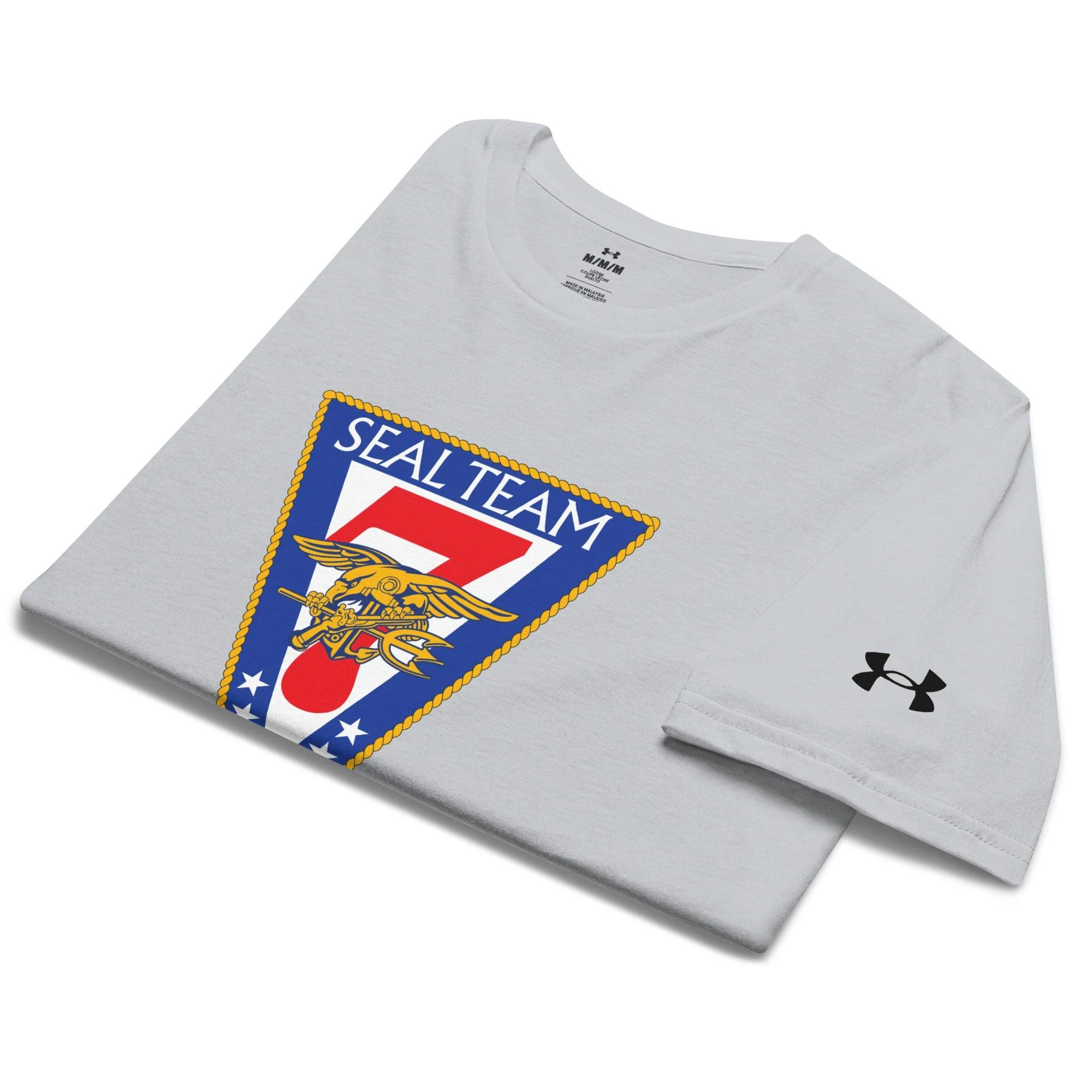U.S. Navy SEAL Team 7 Under Armour® Athletic T-Shirt - Image 9