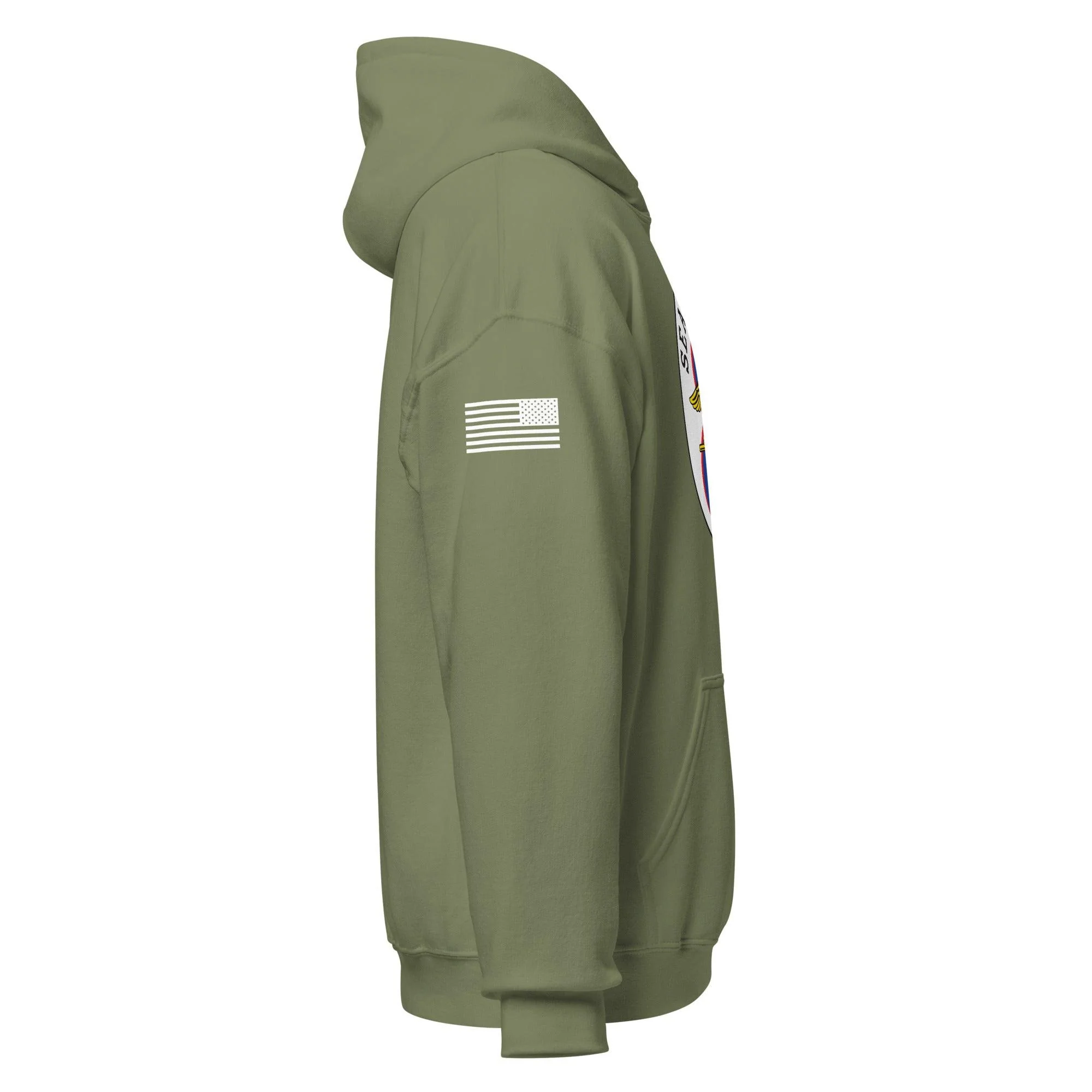U.S. Navy SEAL Team 8 Frogman Unisex Hoodie - Image 22