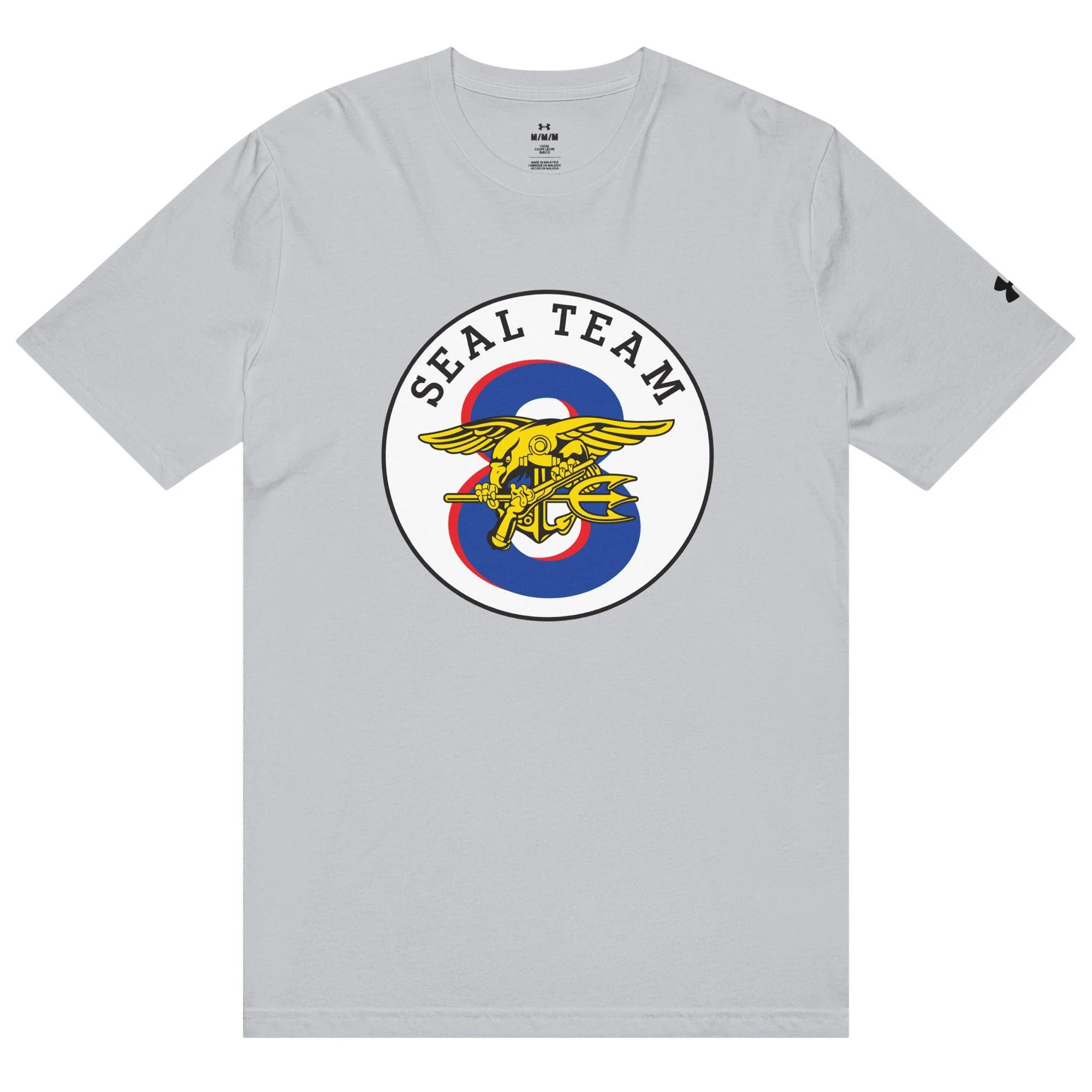 U.S. Navy SEAL Team 8 Under Armour® Athletic T-Shirt - Image 5