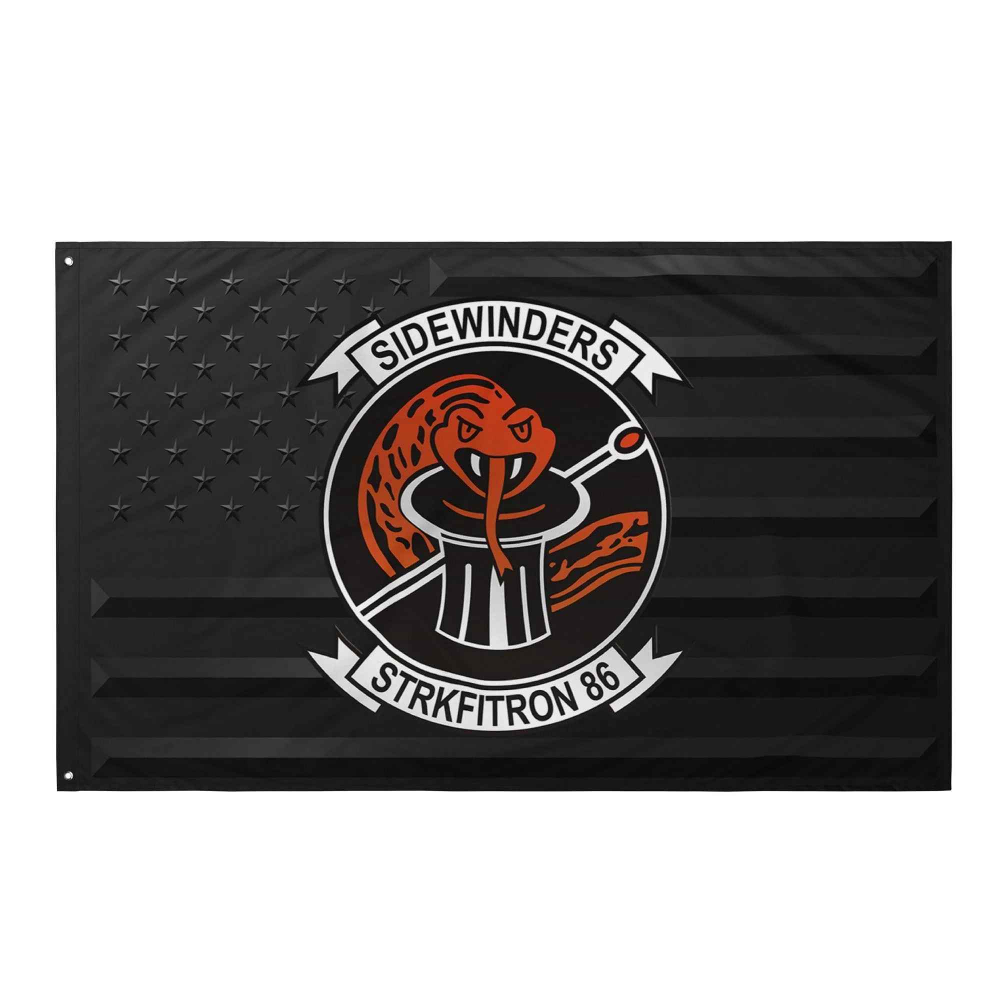 U.S. Navy Strike Fighter Squadron 86 (VFA-86) Black American Flag