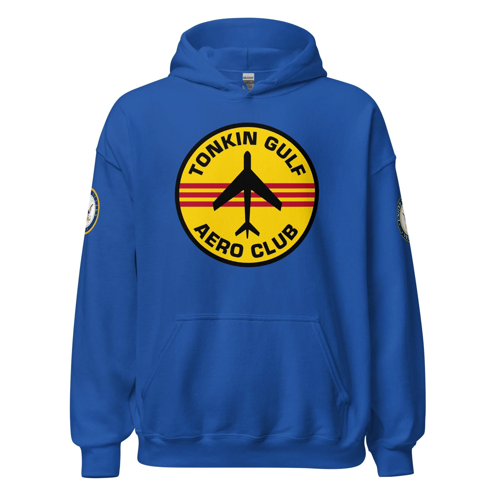 U.S. Navy Tonkin Gulf Aero Club Unisex Hoodie - Image 10