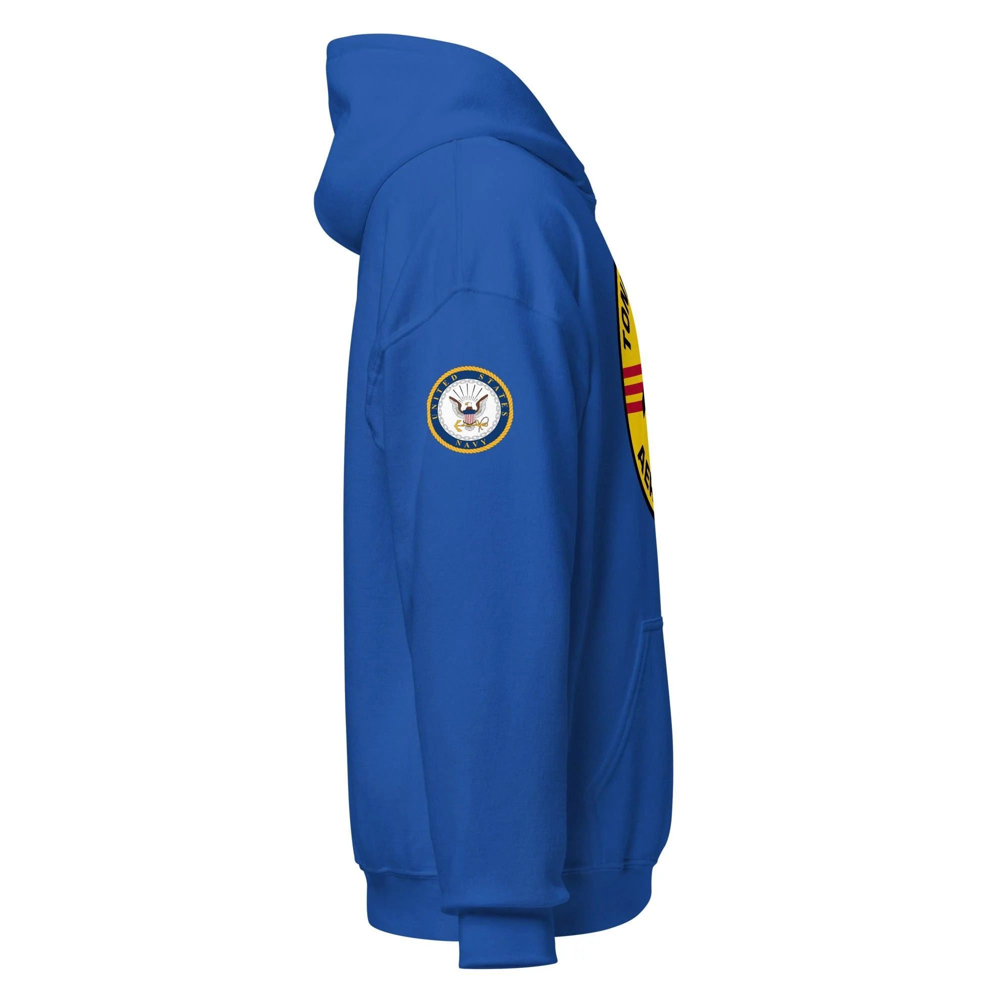 U.S. Navy Tonkin Gulf Aero Club Unisex Hoodie - Image 11