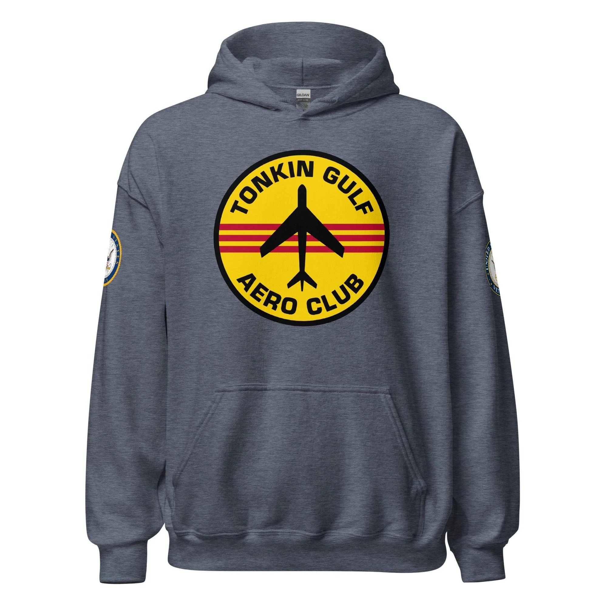 U.S. Navy Tonkin Gulf Aero Club Unisex Hoodie - Image 13