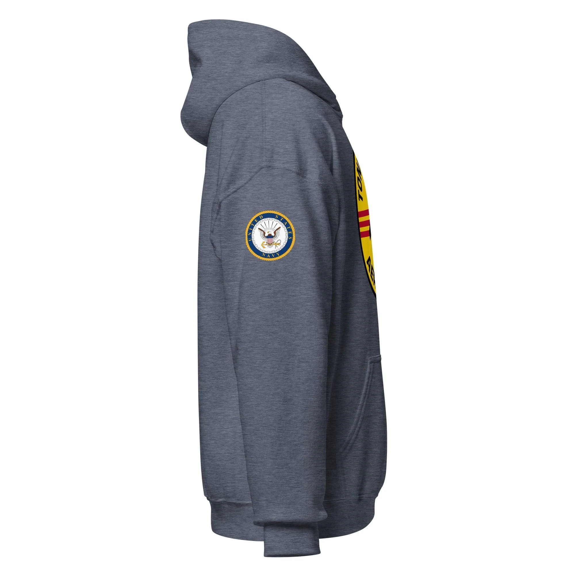 U.S. Navy Tonkin Gulf Aero Club Unisex Hoodie - Image 14
