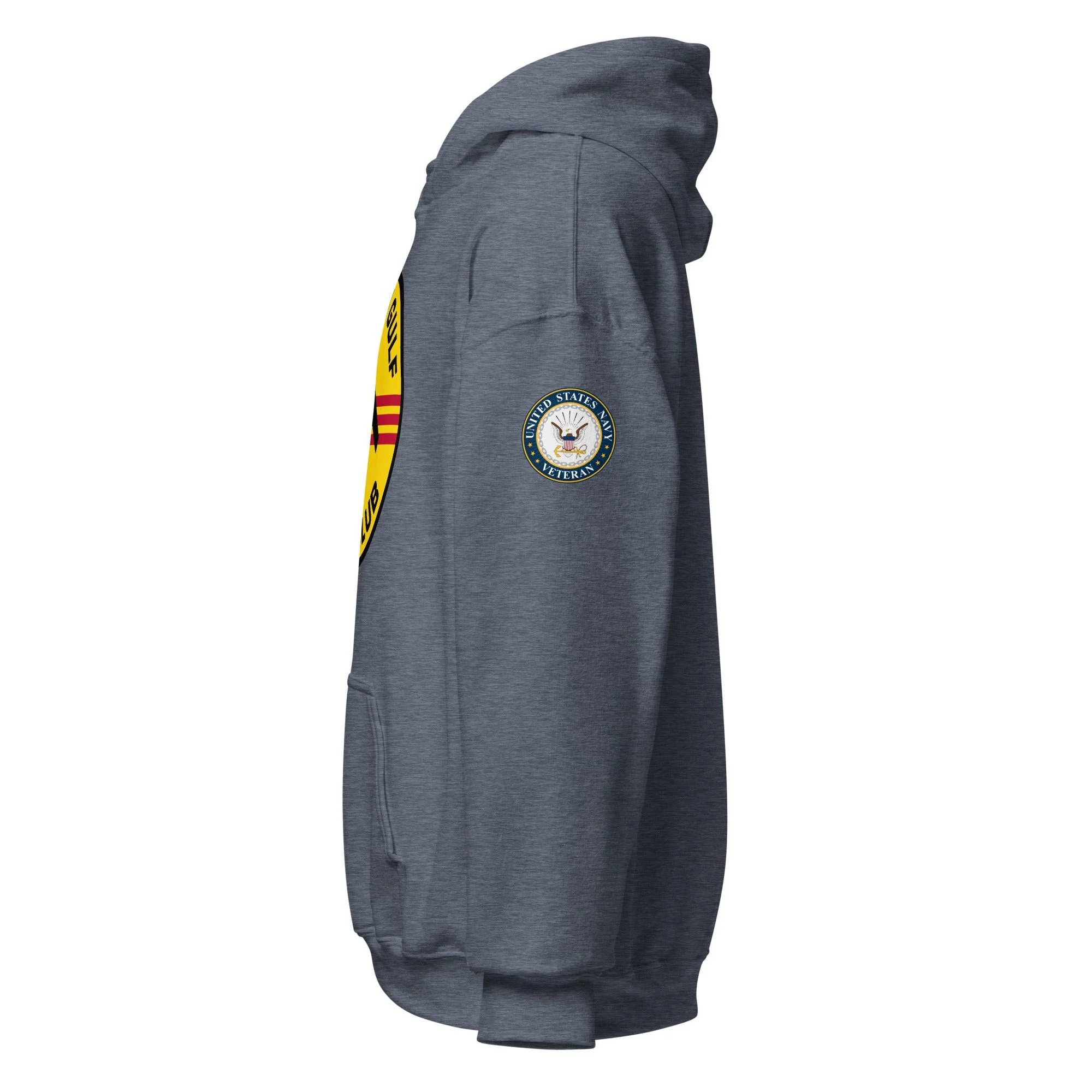 U.S. Navy Tonkin Gulf Aero Club Unisex Hoodie - Image 15