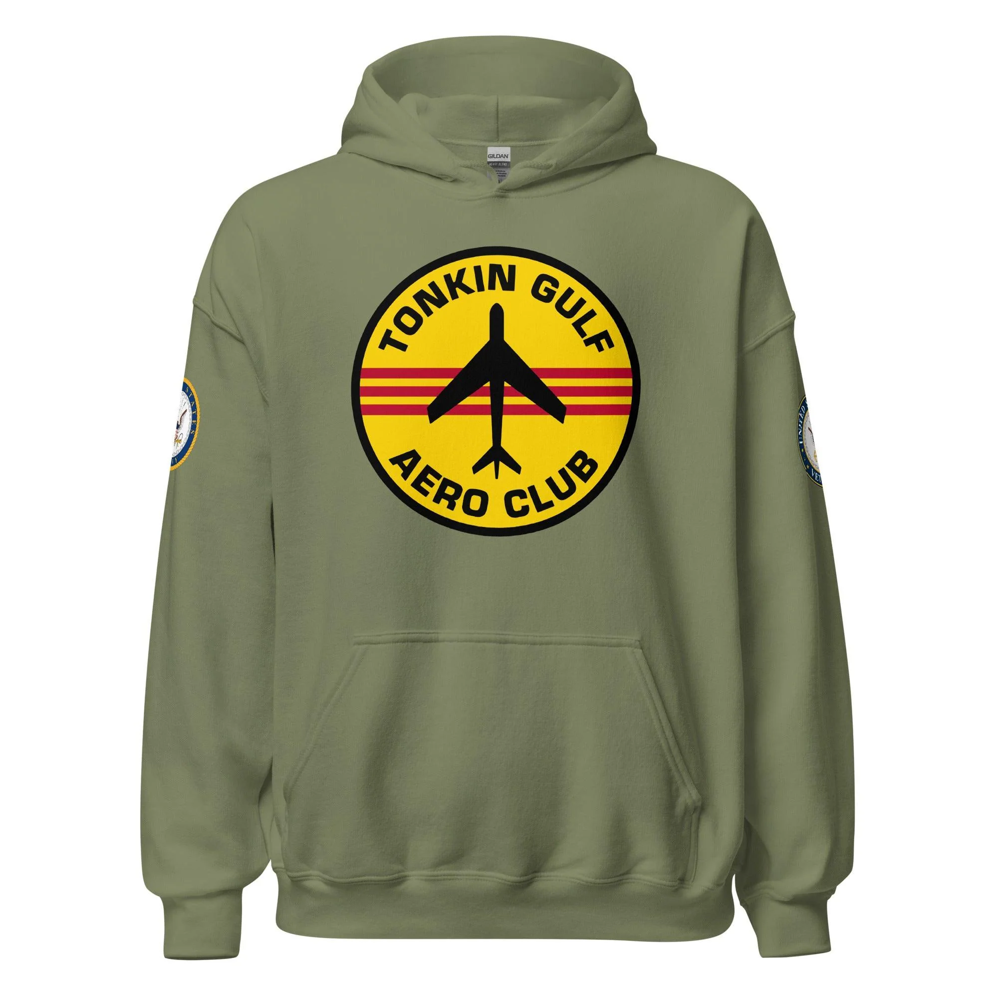 U.S. Navy Tonkin Gulf Aero Club Unisex Hoodie - Image 16