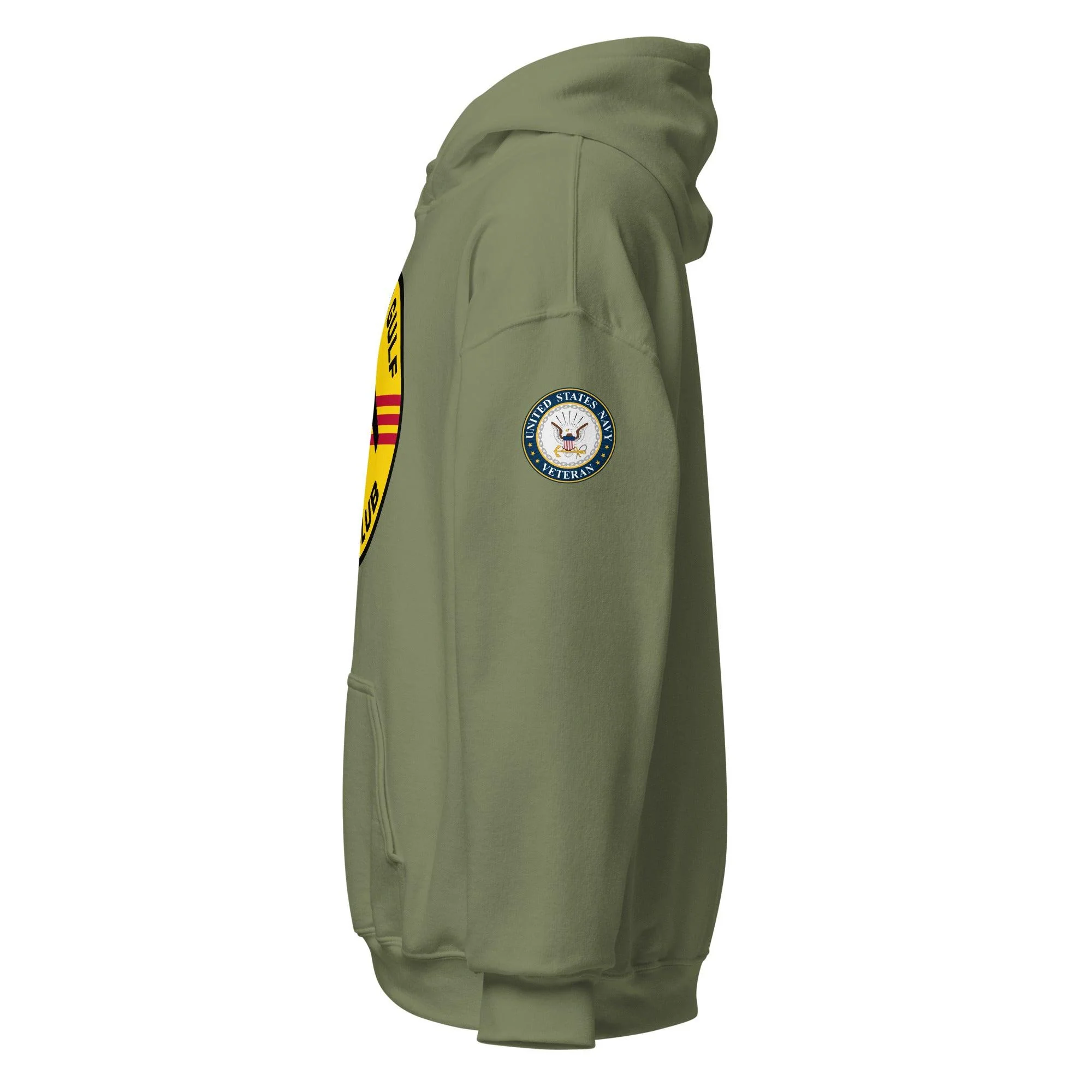 U.S. Navy Tonkin Gulf Aero Club Unisex Hoodie - Image 18