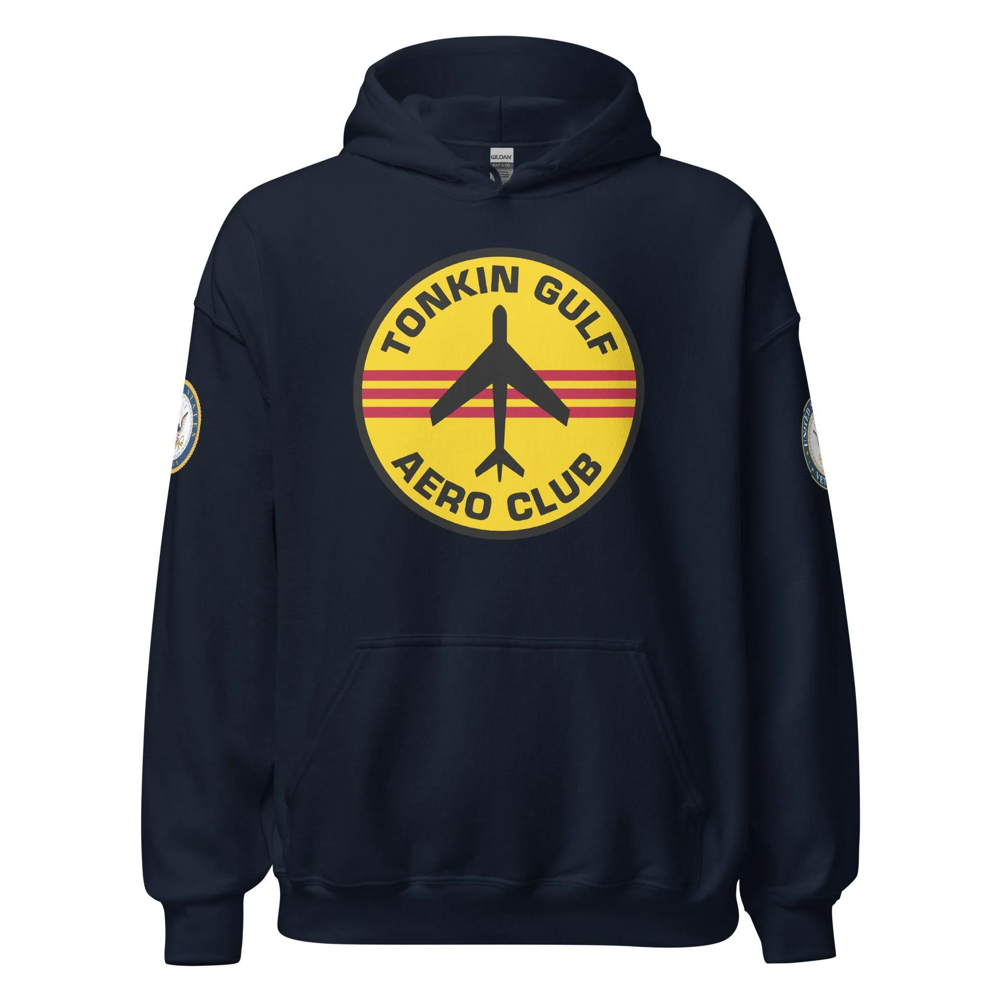 U.S. Navy Tonkin Gulf Aero Club Unisex Hoodie - Image 4