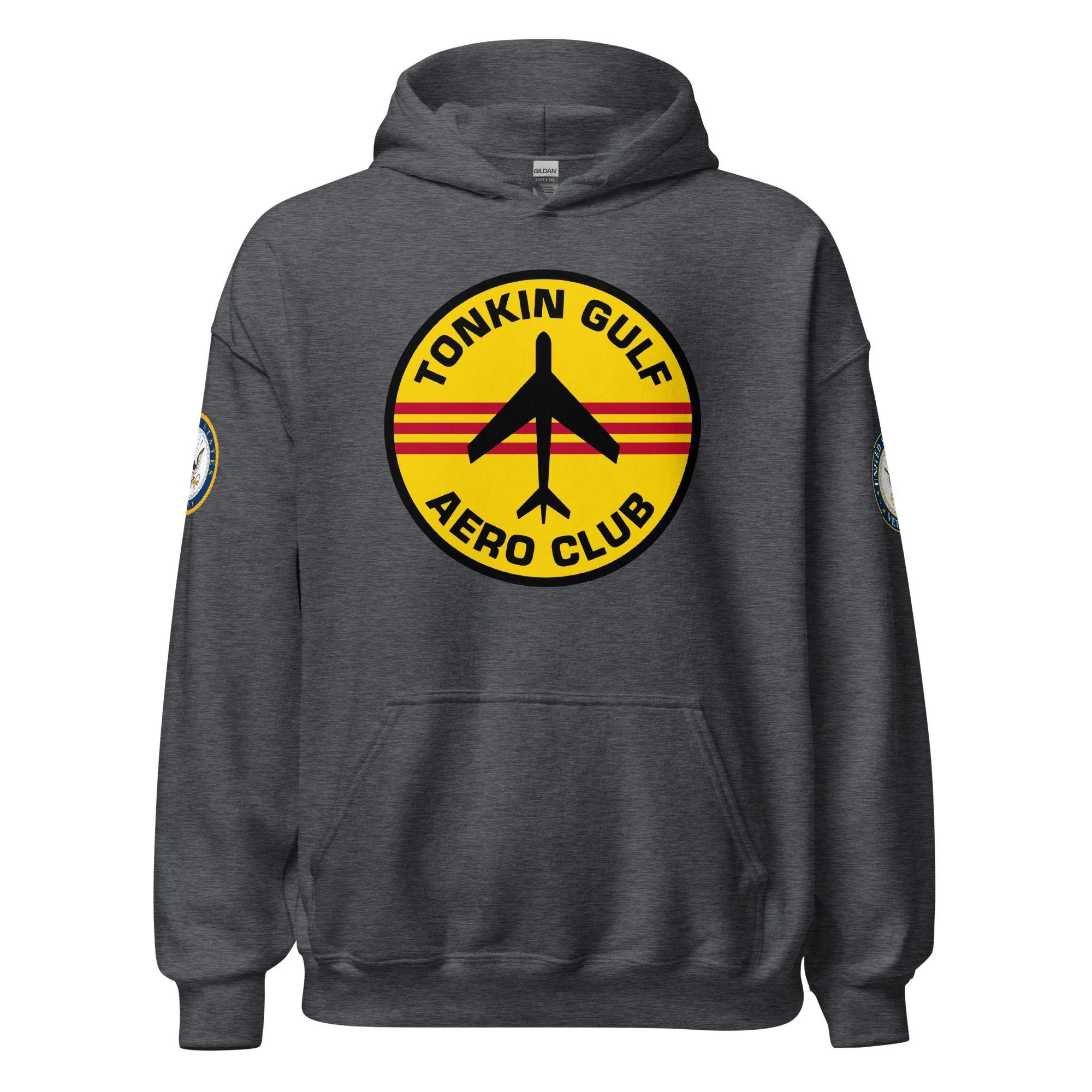 U.S. Navy Tonkin Gulf Aero Club Unisex Hoodie - Image 7