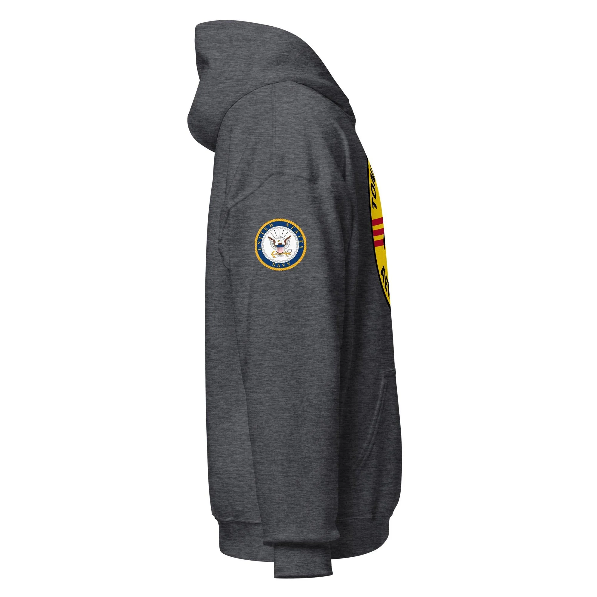 U.S. Navy Tonkin Gulf Aero Club Unisex Hoodie - Image 8