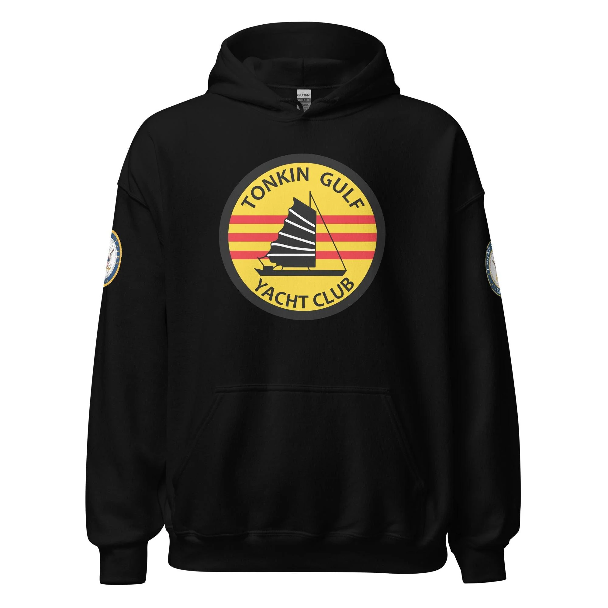 U.S. Navy Tonkin Gulf Yacht Club Unisex Hoodie