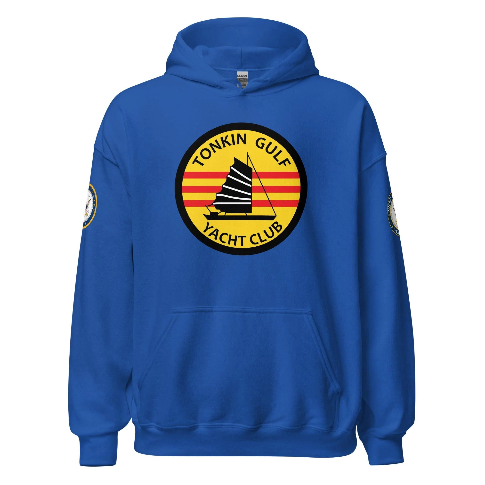 U.S. Navy Tonkin Gulf Yacht Club Unisex Hoodie - Image 10