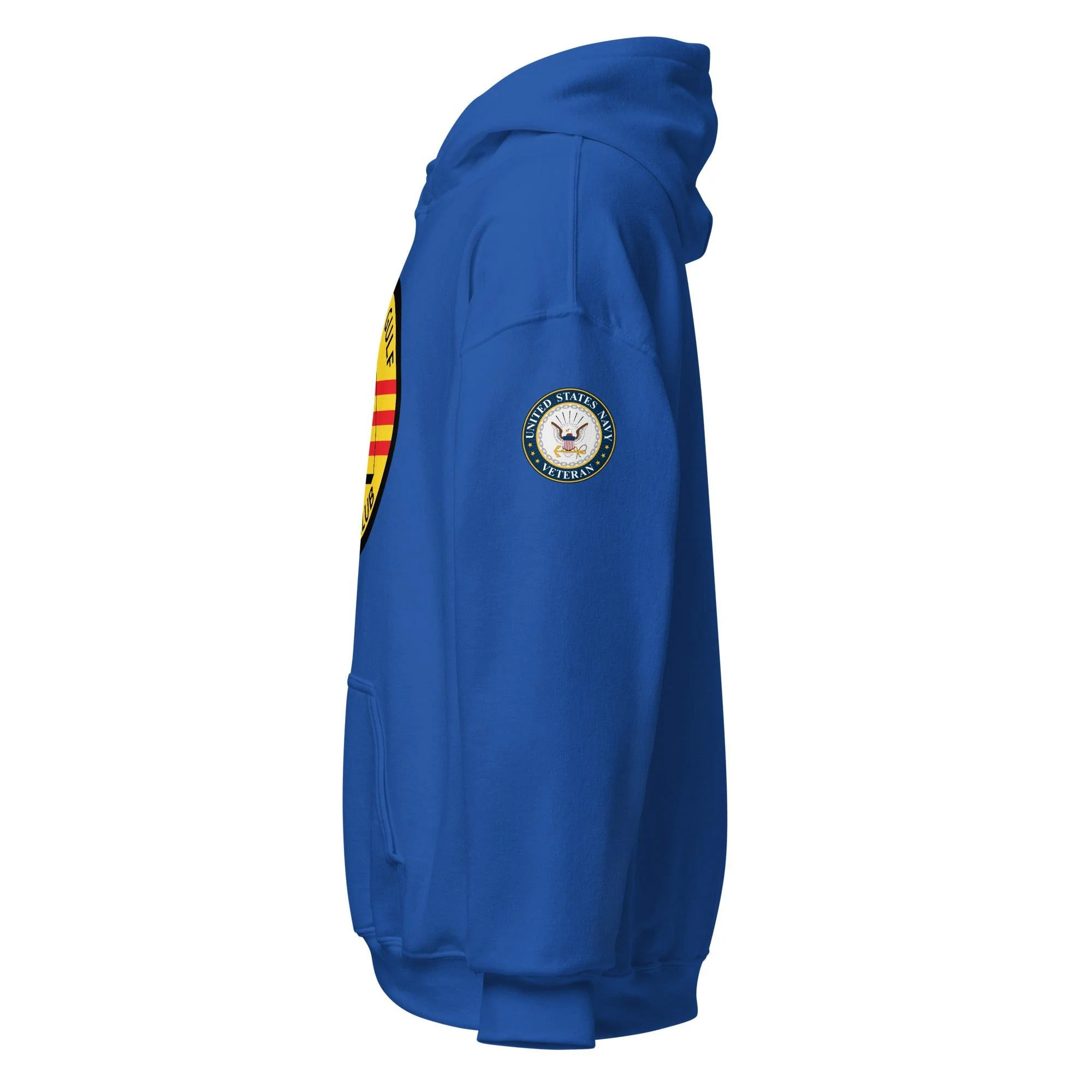 U.S. Navy Tonkin Gulf Yacht Club Unisex Hoodie - Image 12