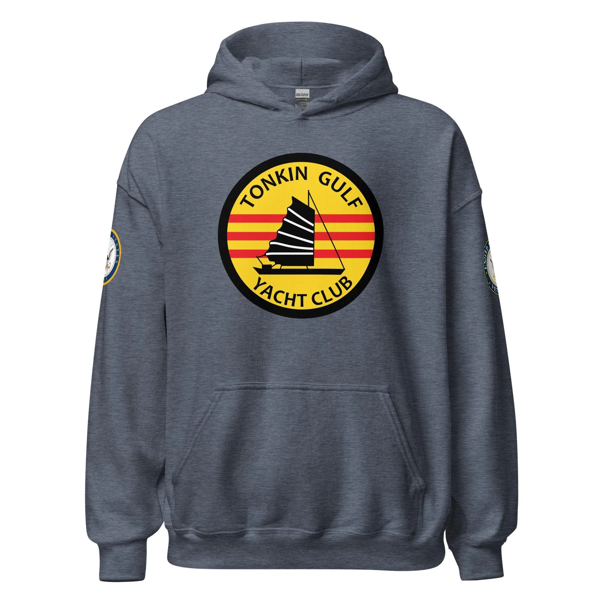 U.S. Navy Tonkin Gulf Yacht Club Unisex Hoodie - Image 13