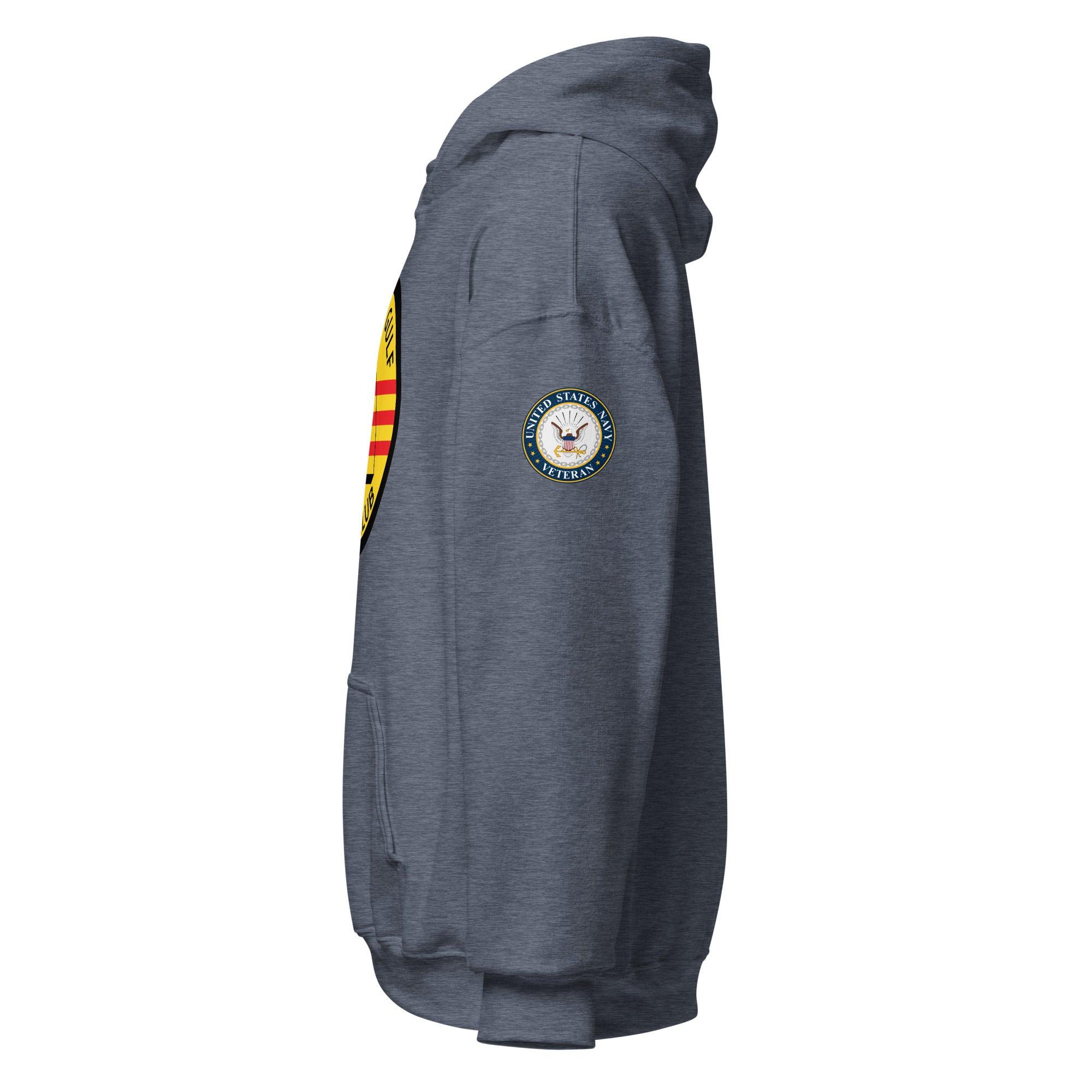 U.S. Navy Tonkin Gulf Yacht Club Unisex Hoodie - Image 15