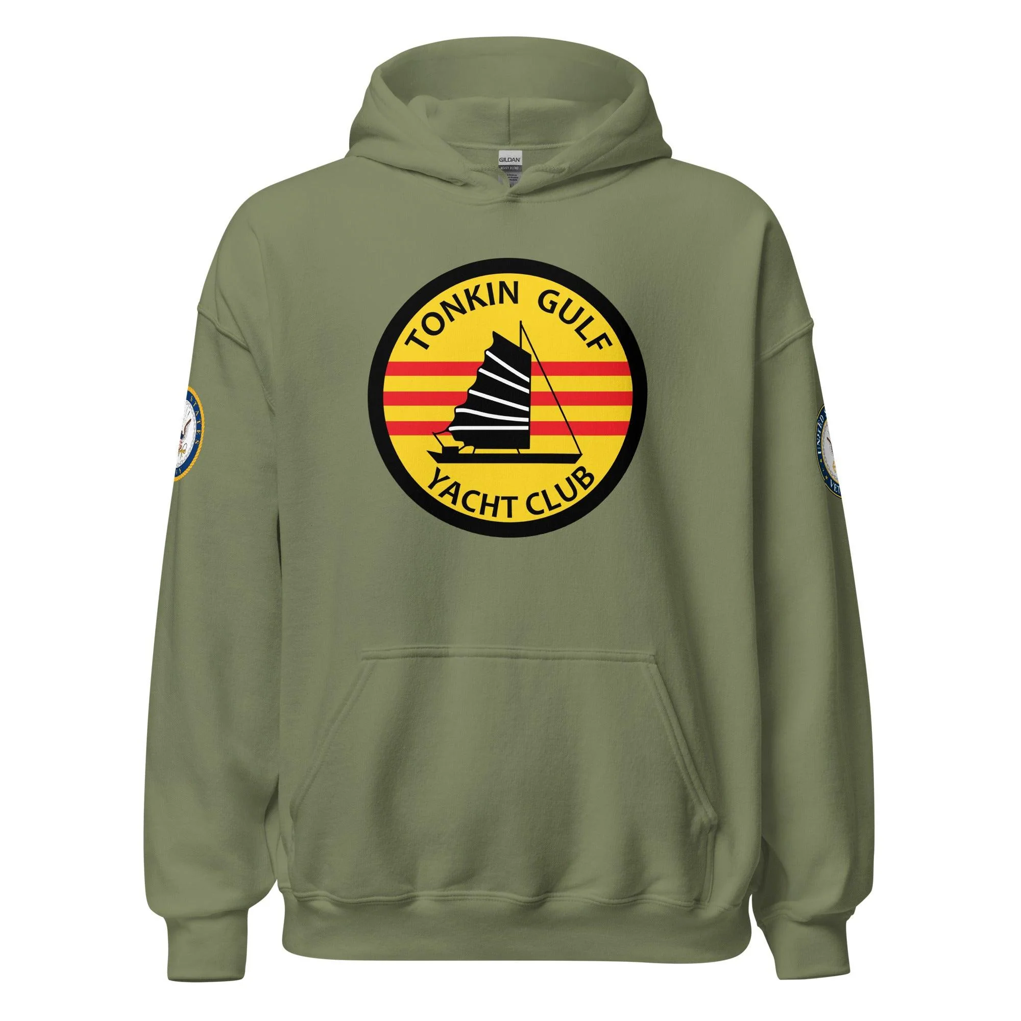 U.S. Navy Tonkin Gulf Yacht Club Unisex Hoodie - Image 16