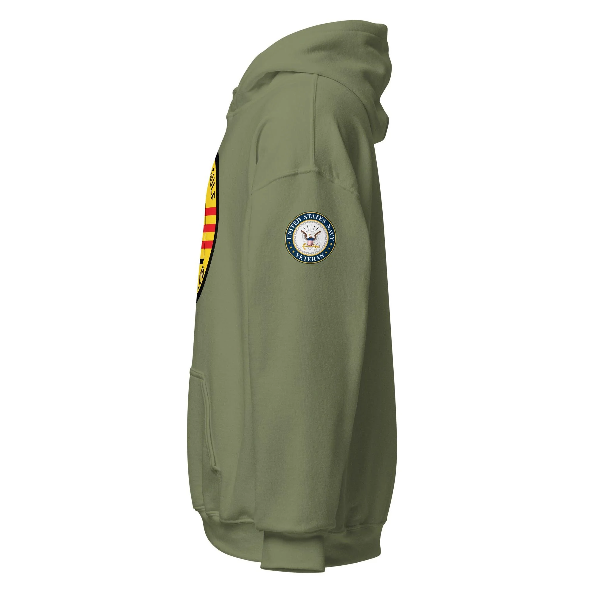 U.S. Navy Tonkin Gulf Yacht Club Unisex Hoodie - Image 18