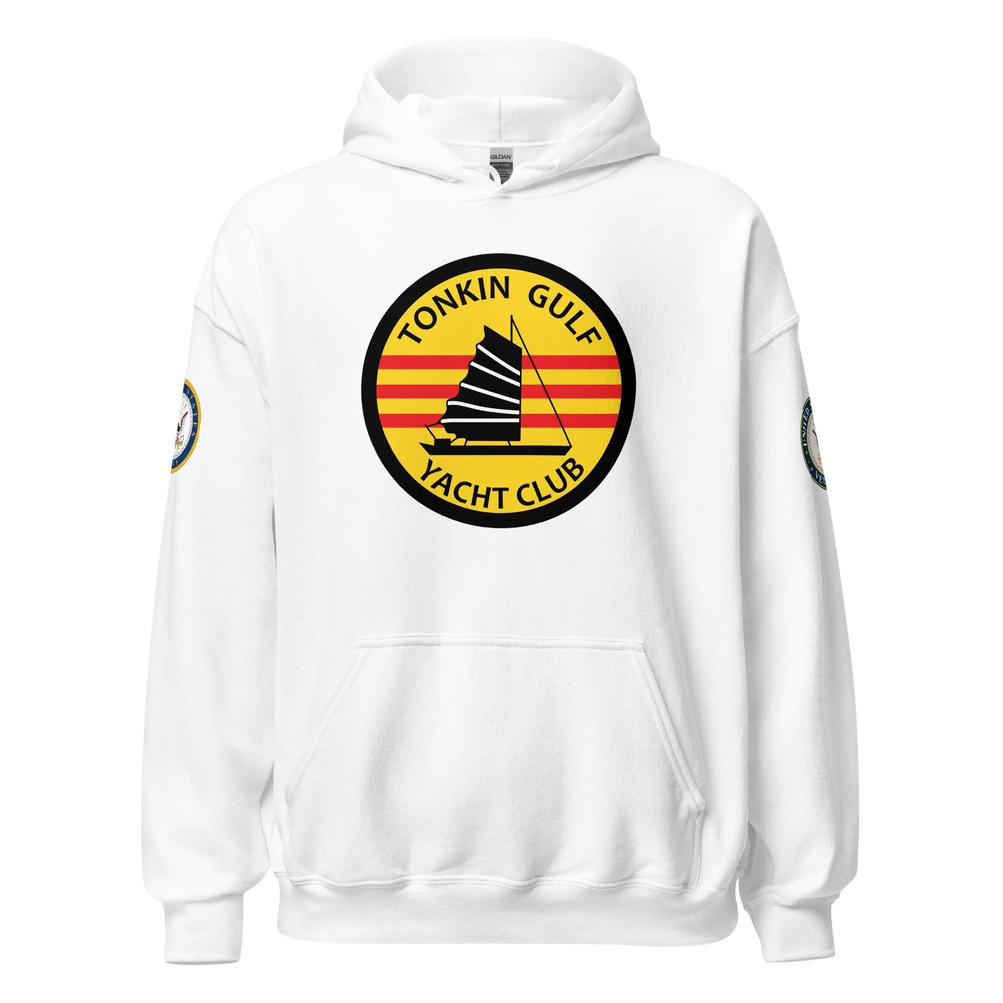 U.S. Navy Tonkin Gulf Yacht Club Unisex Hoodie - Image 19