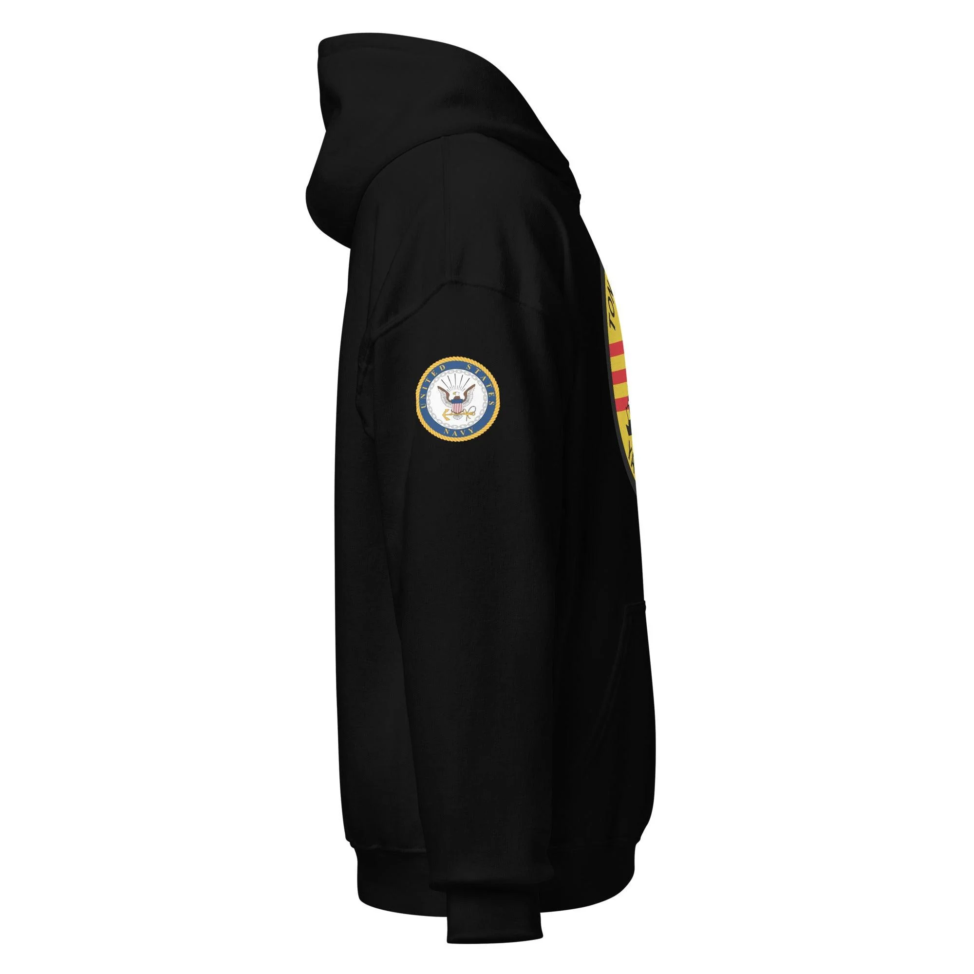 U.S. Navy Tonkin Gulf Yacht Club Unisex Hoodie - Image 2