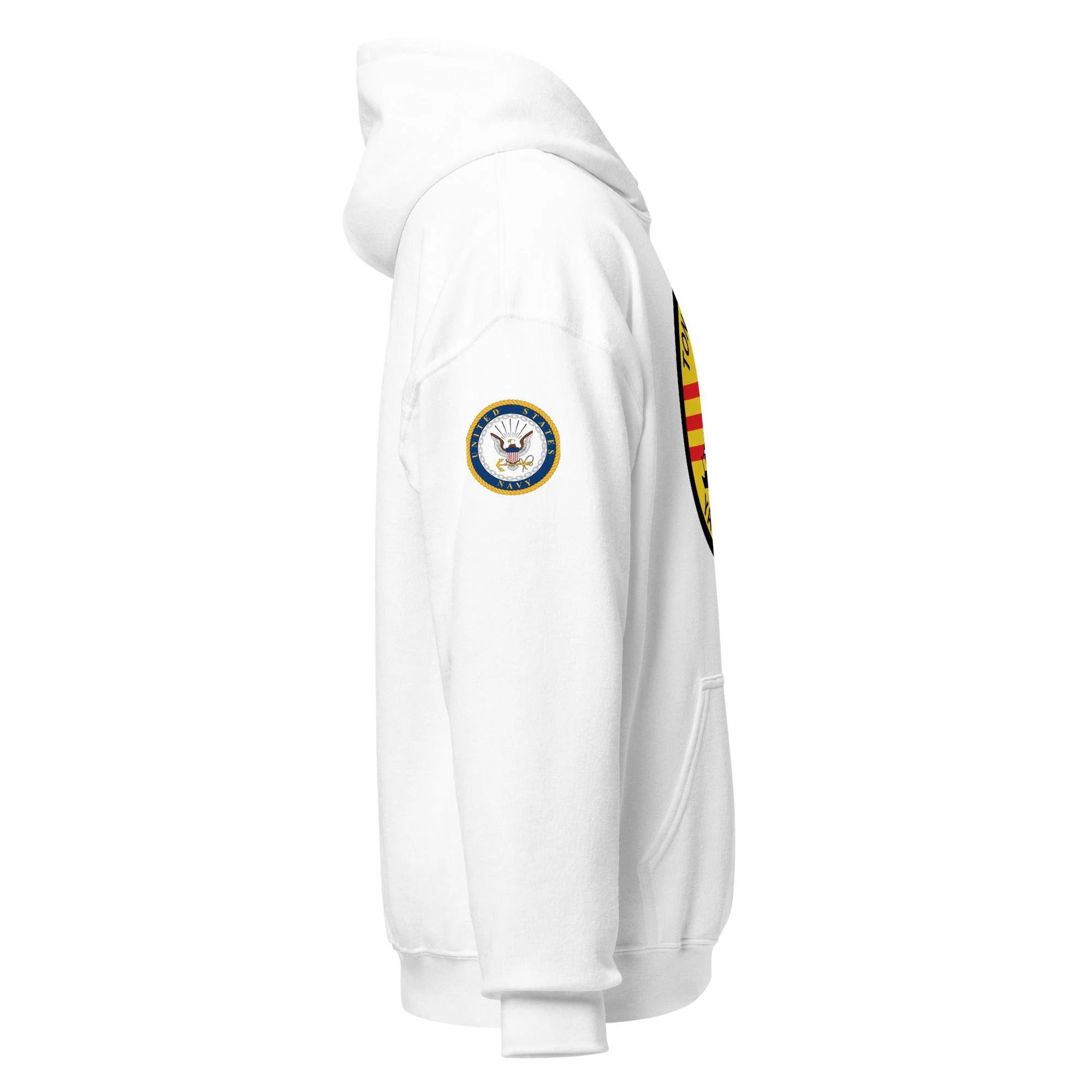 U.S. Navy Tonkin Gulf Yacht Club Unisex Hoodie - Image 20