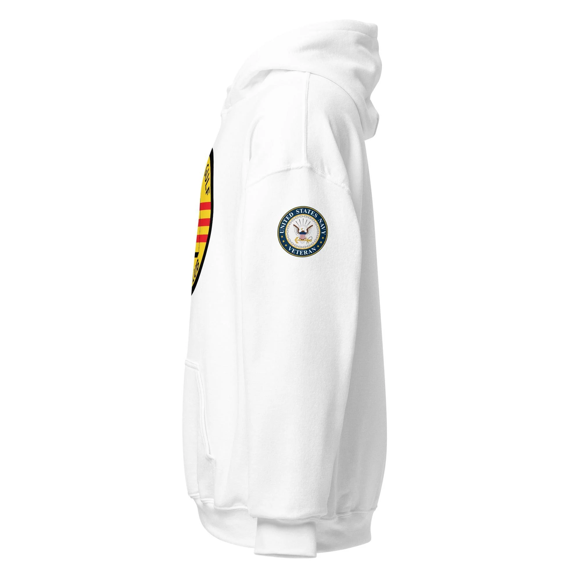 U.S. Navy Tonkin Gulf Yacht Club Unisex Hoodie - Image 21