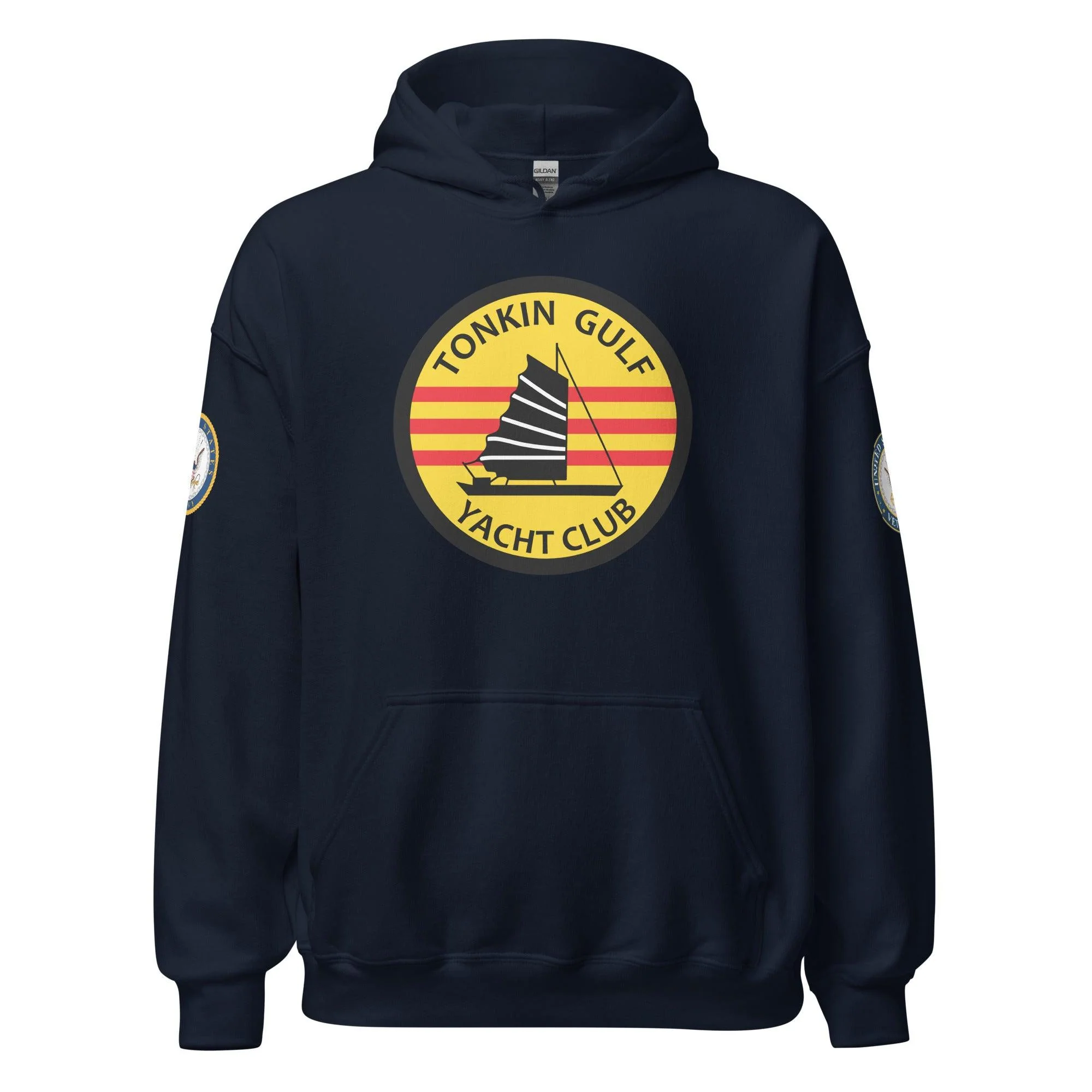 U.S. Navy Tonkin Gulf Yacht Club Unisex Hoodie - Image 4