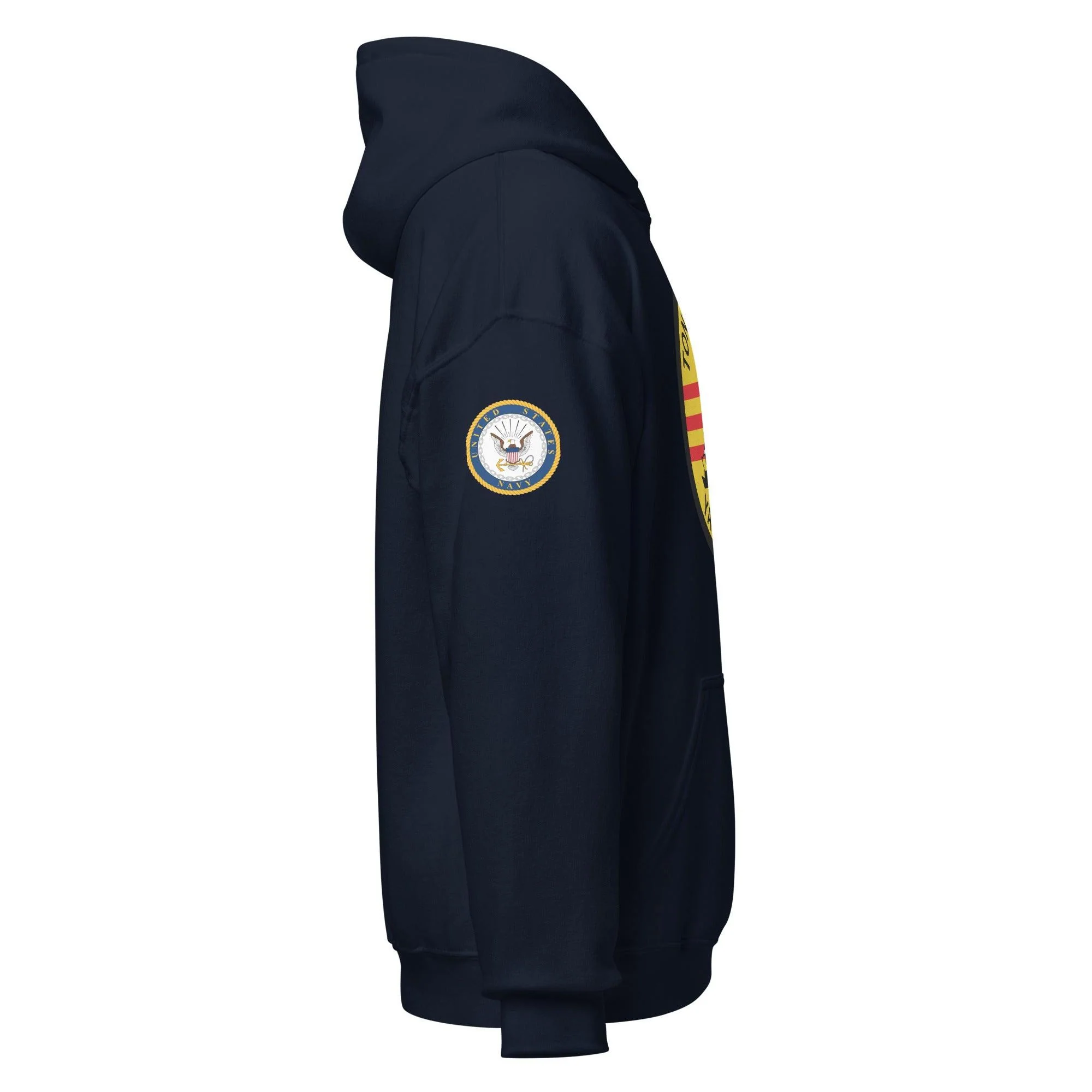 U.S. Navy Tonkin Gulf Yacht Club Unisex Hoodie - Image 5