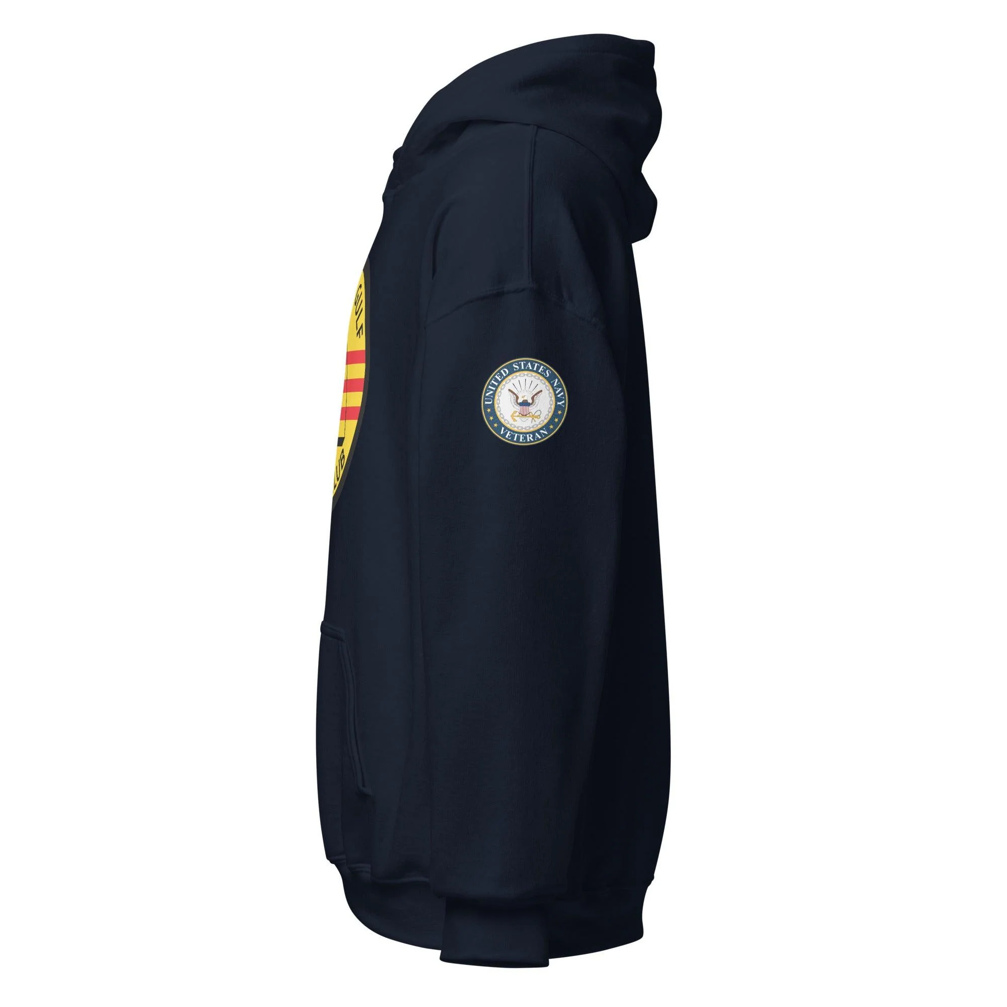 U.S. Navy Tonkin Gulf Yacht Club Unisex Hoodie - Image 6