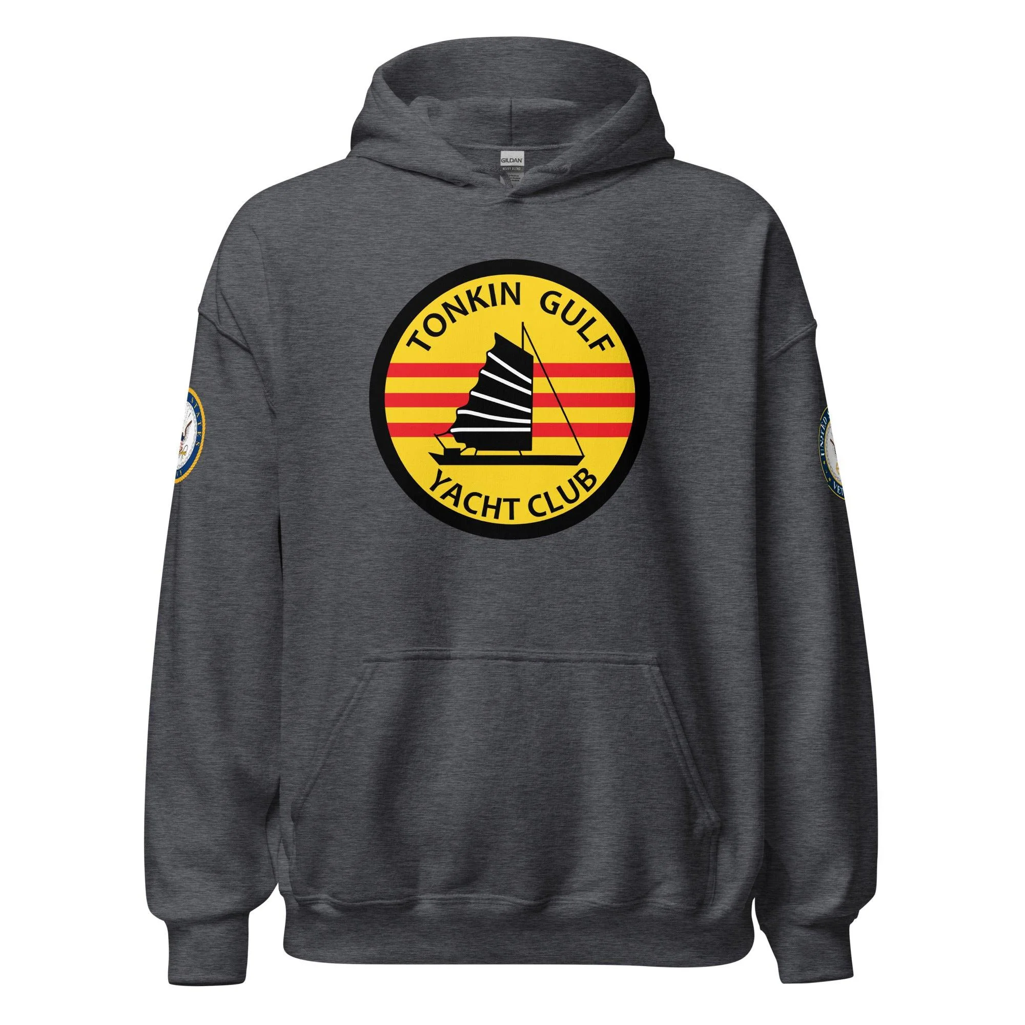 U.S. Navy Tonkin Gulf Yacht Club Unisex Hoodie - Image 7