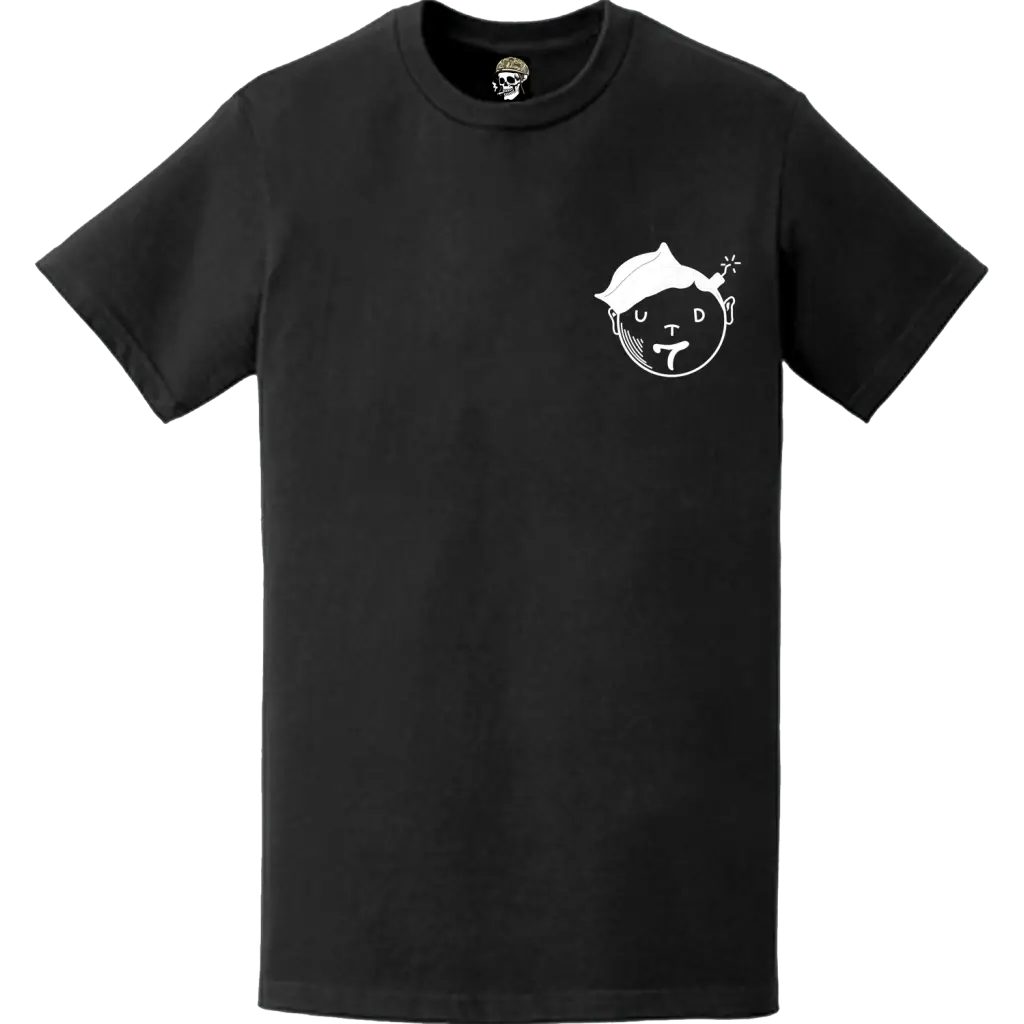 U.S. Navy UDT-7 Logo Emblem Left Chest T-Shirt