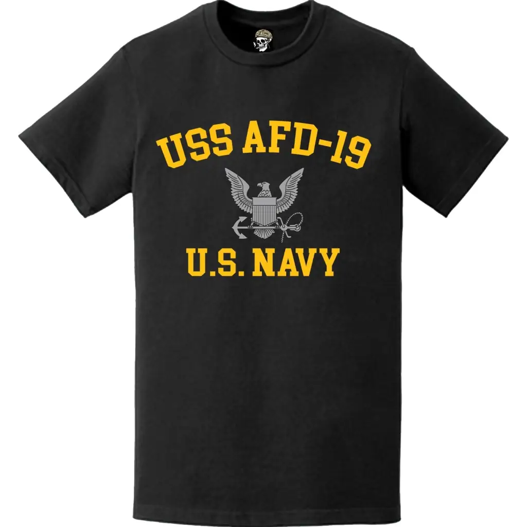 U.S. Navy USS AFD-19 T-Shirt