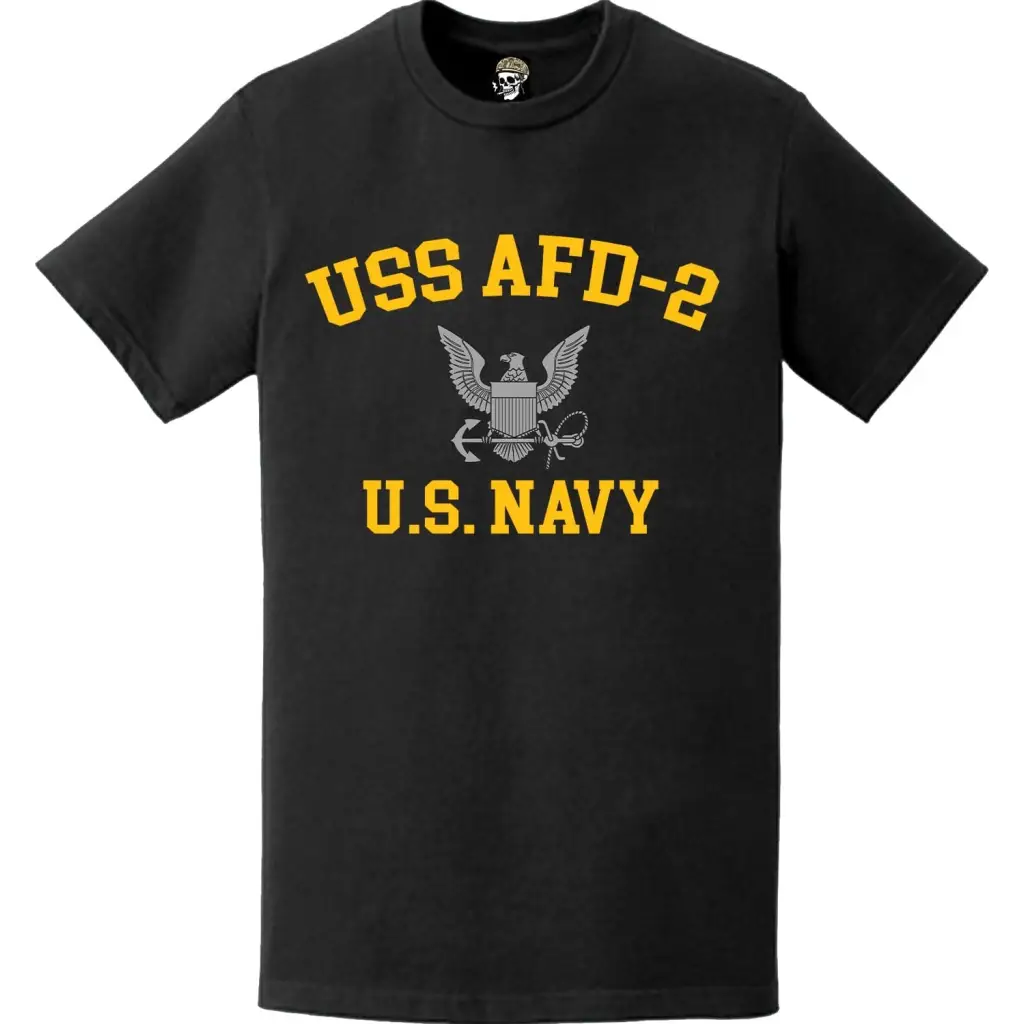 U.S. Navy USS AFD-2 T-Shirt