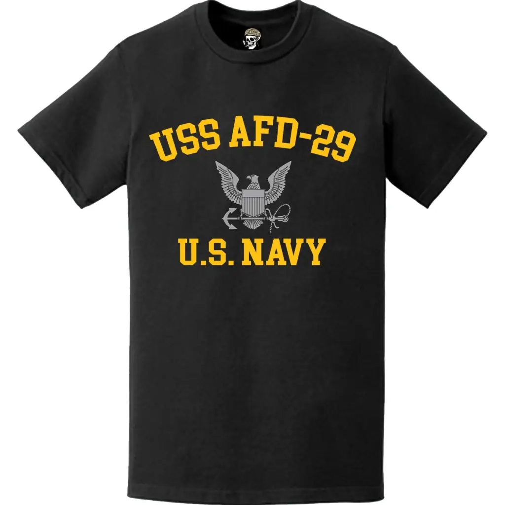 U.S. Navy USS AFD-29 T-Shirt
