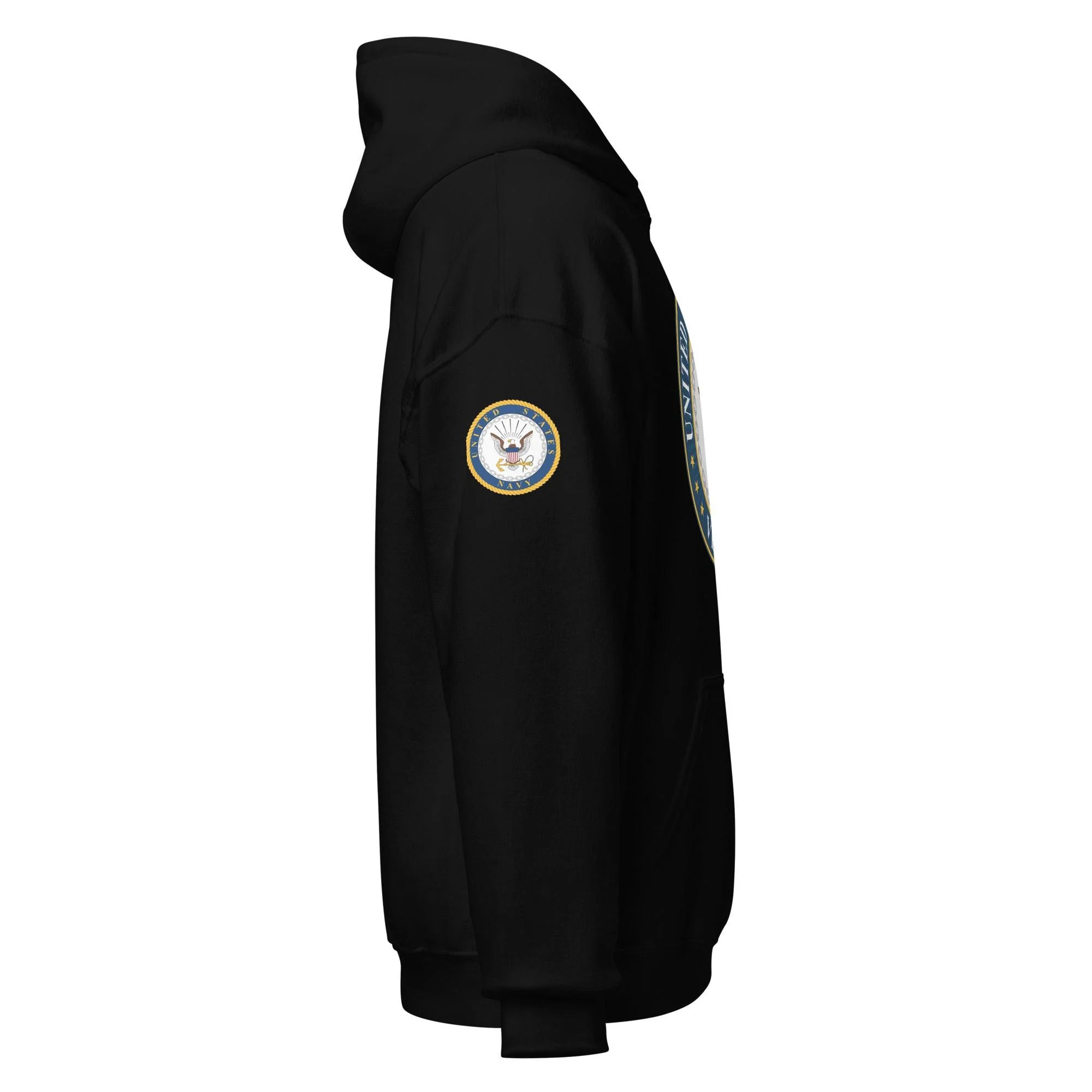 U.S. Navy Veteran Unisex Hoodie - Image 2