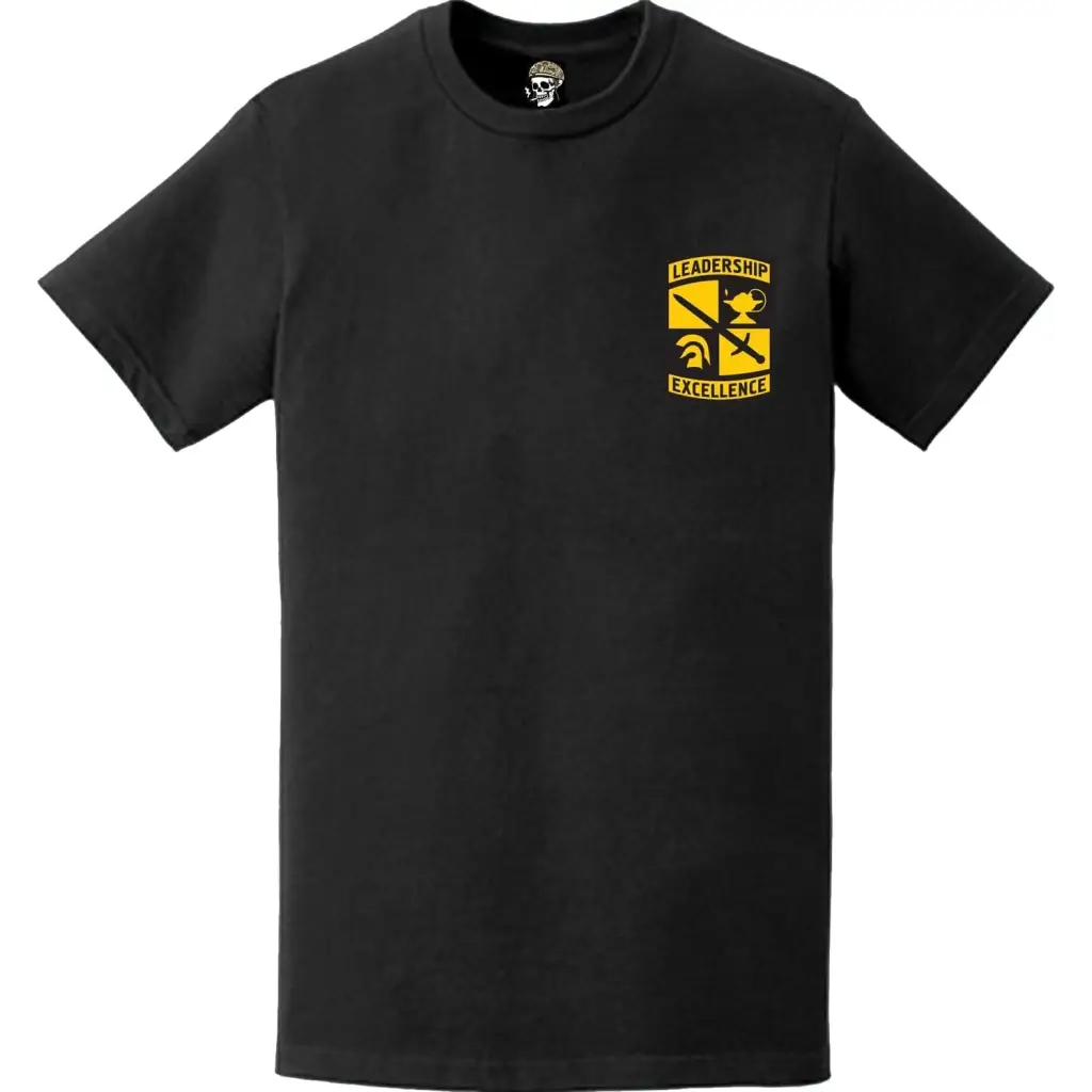 U.S. ROTC Cadet Command SSI Left Chest T-Shirt